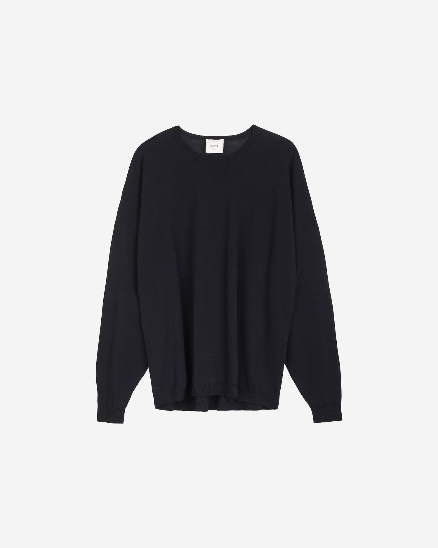 PULLOVER IN MAGLIA OVERSIZE