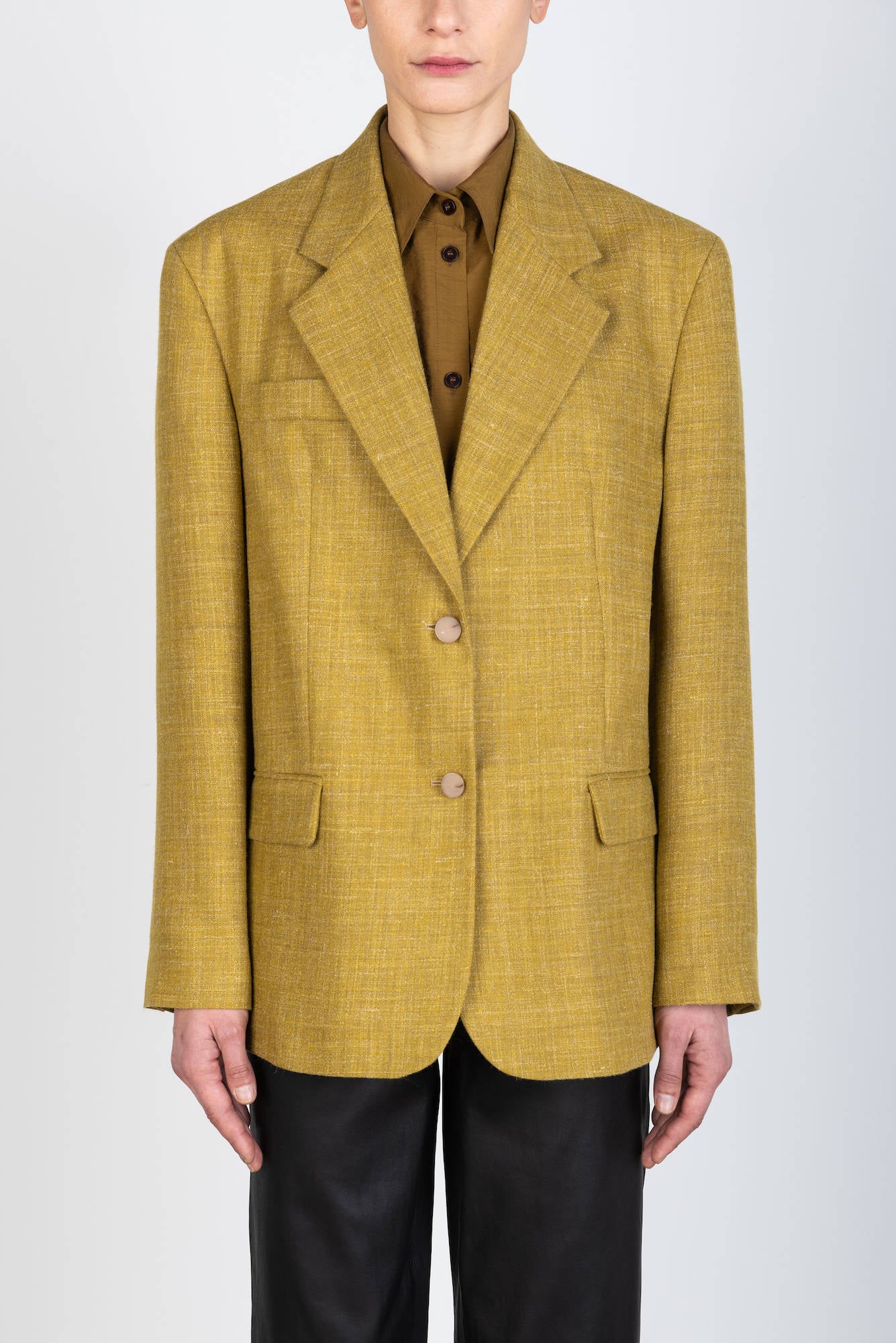 BLAZER GRANIGLIA WOOL SARTORIA