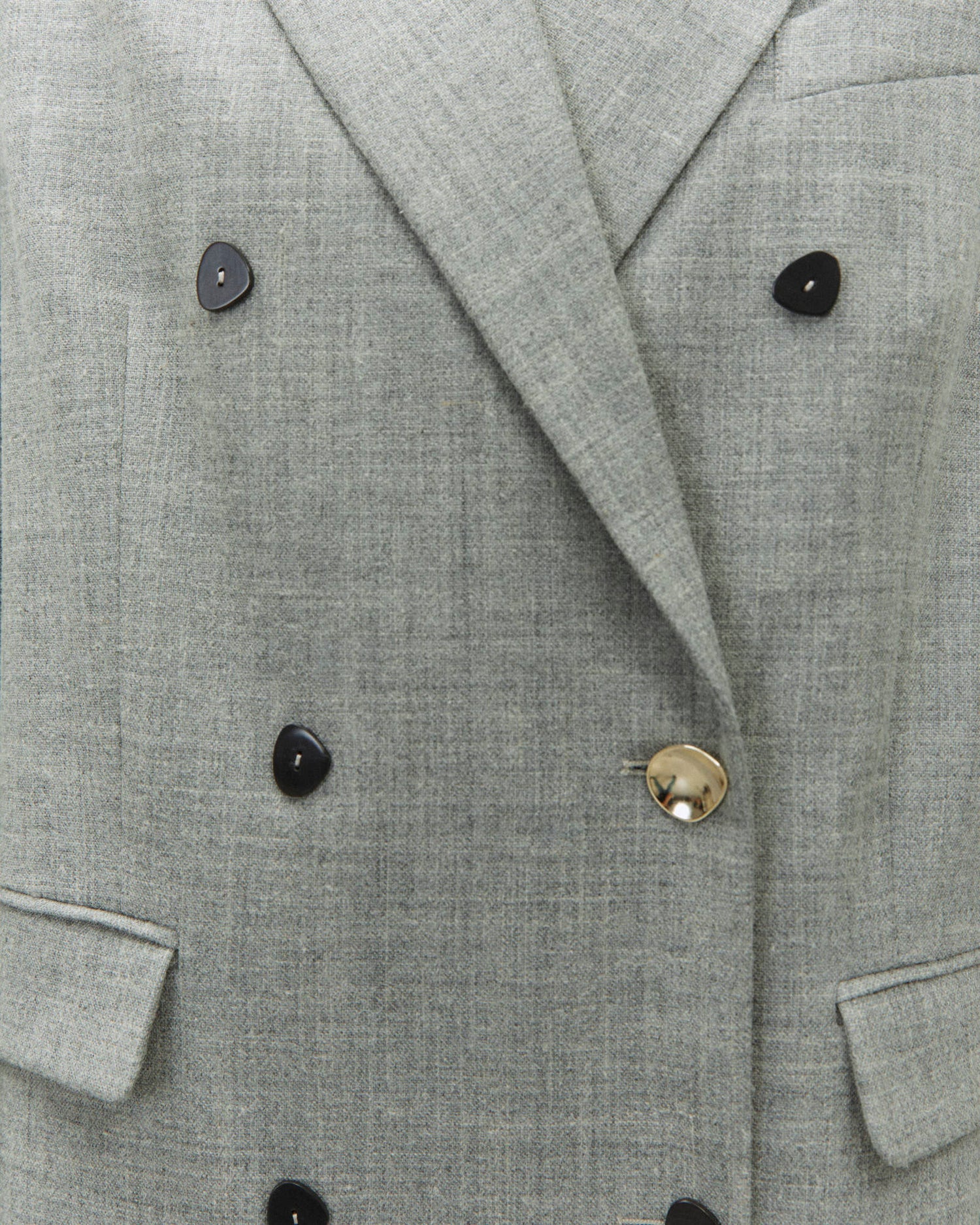 CAPPOTTO GRANIGLIA WOOL LUNGO