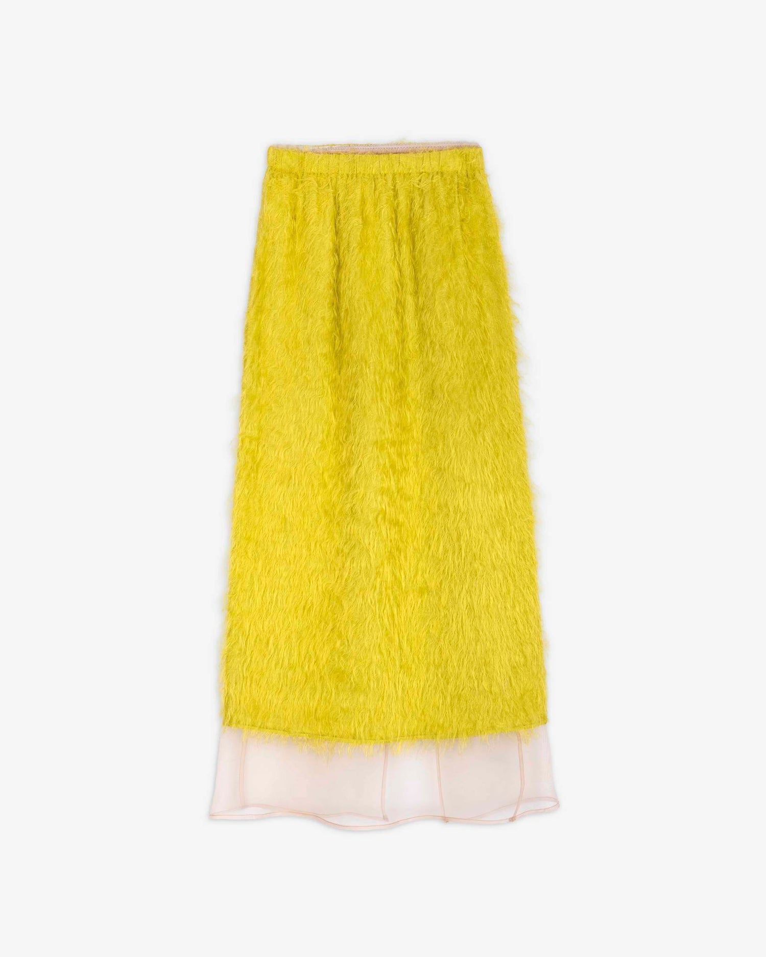MIDI FRINGE SKIRT