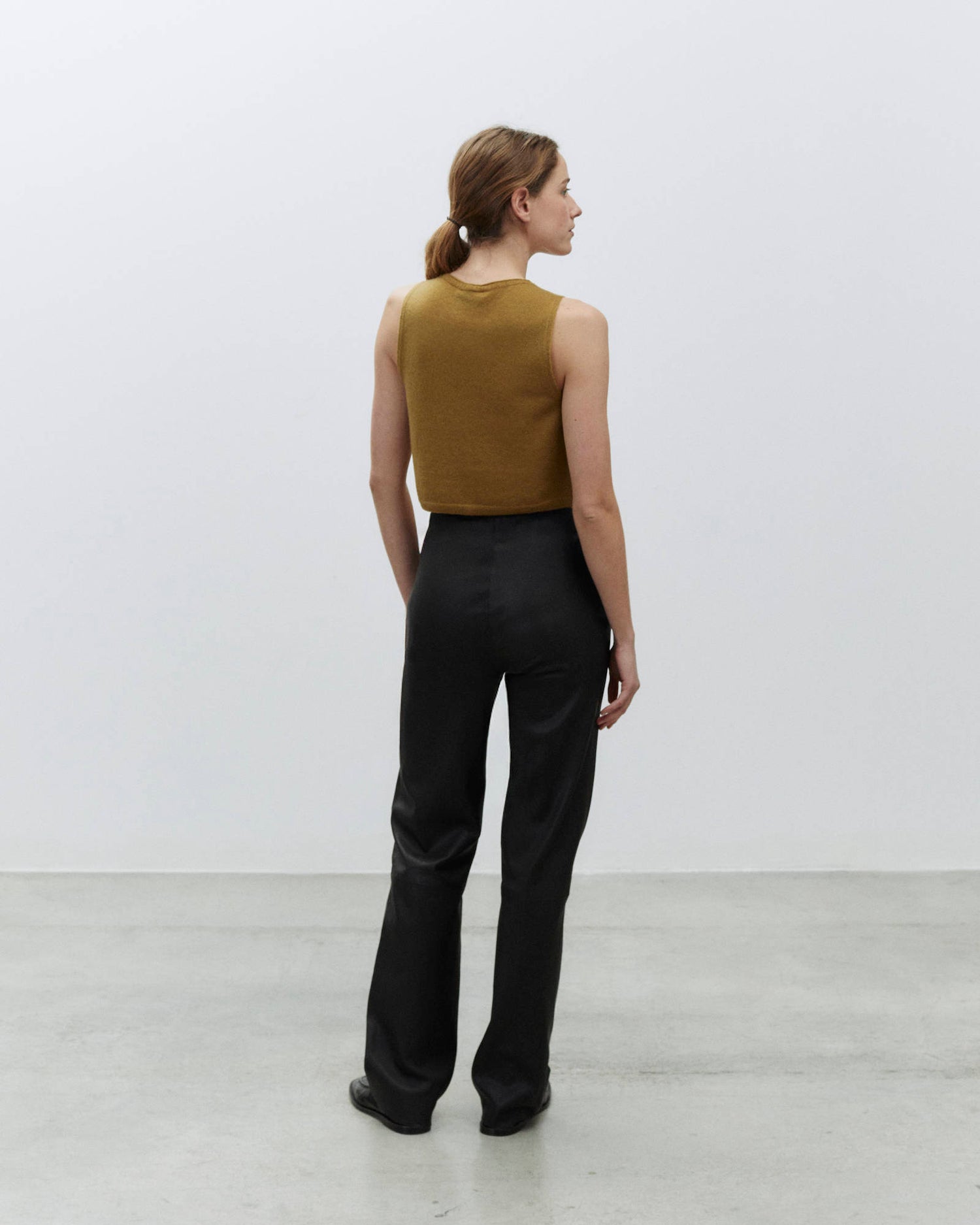 PANTALONE PELLE STRETCH