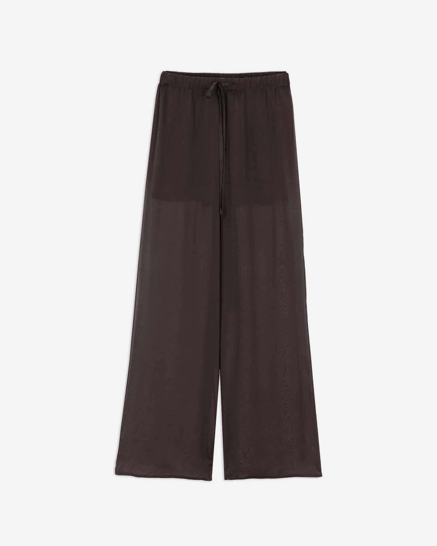 PANTALONE IN CHIFFON LUNGO