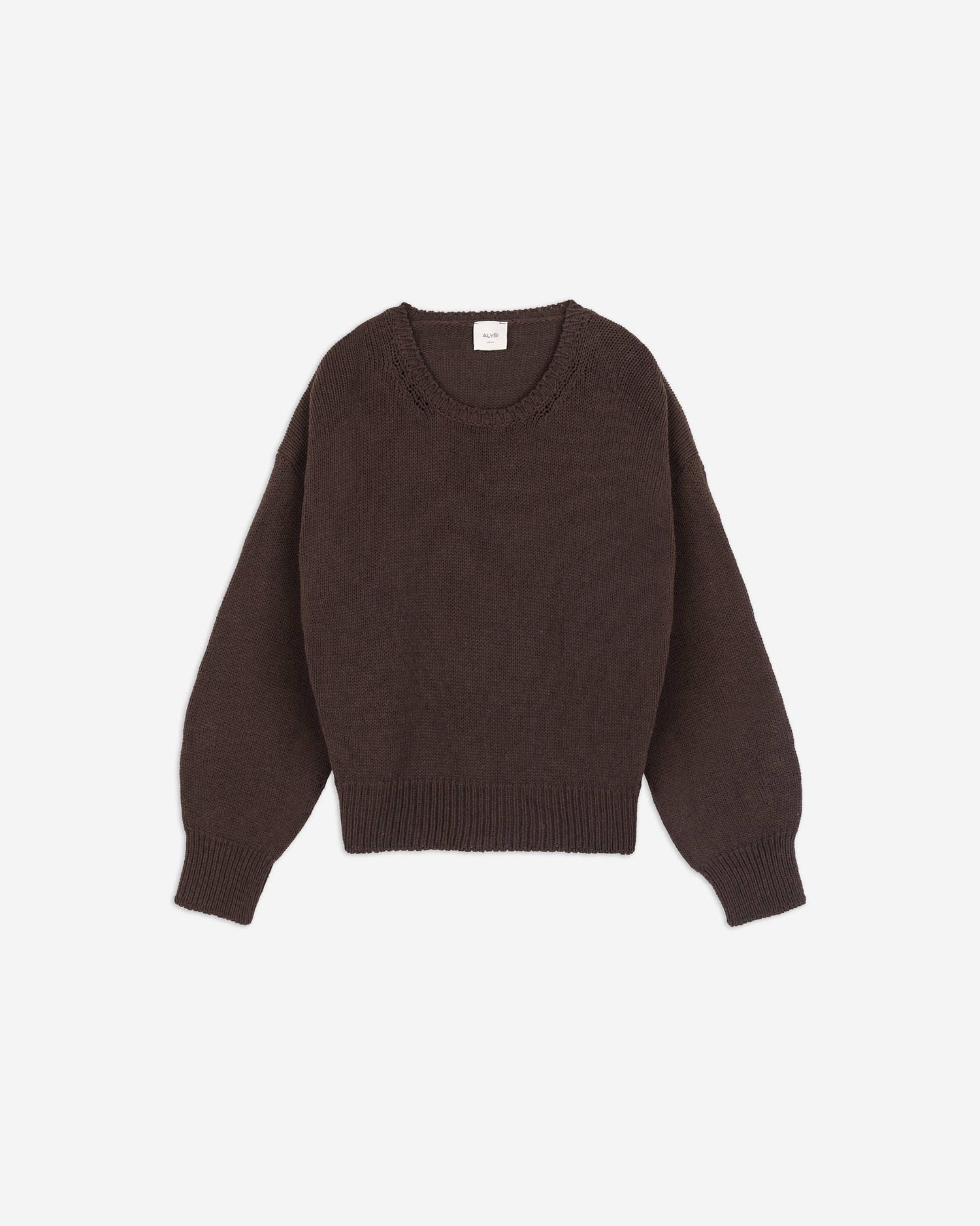 MAGLIA TRICOT GIROCOLLO