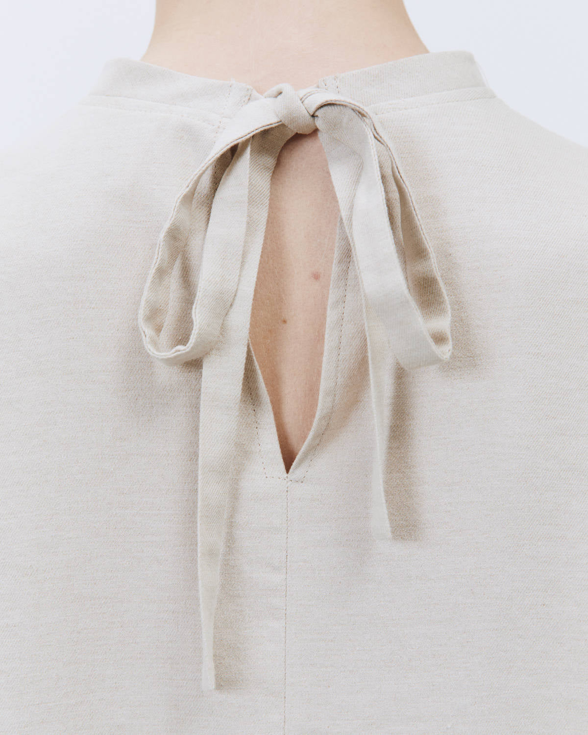 MAXI FLANNEL T-SHIRT