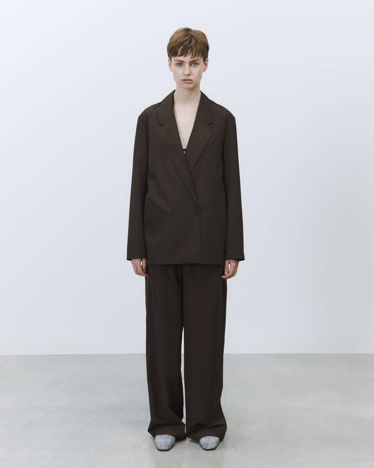 BLAZER DOPPIOPETTO IN LANA