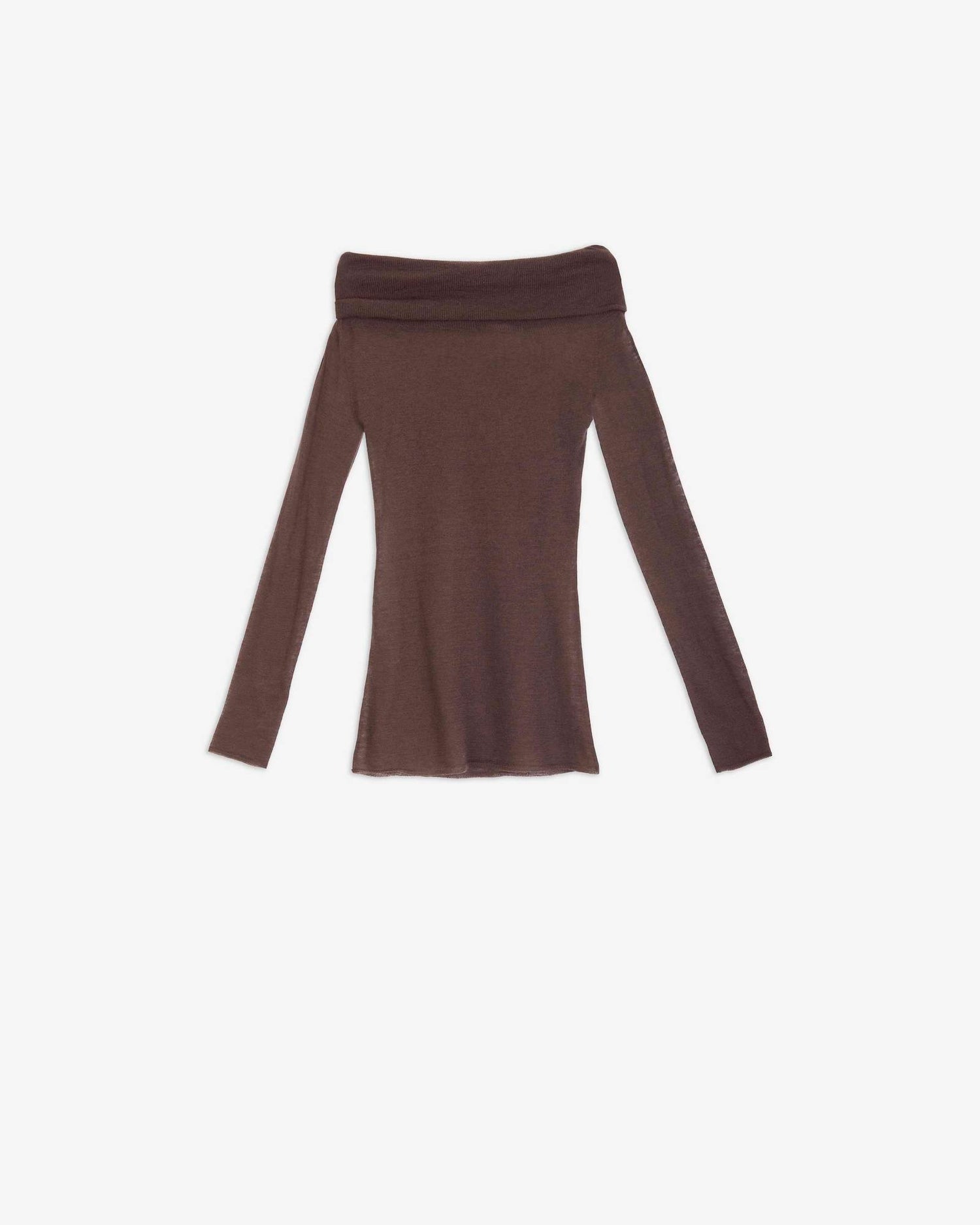 TOP MAGLIA LANA EXTRAFINE