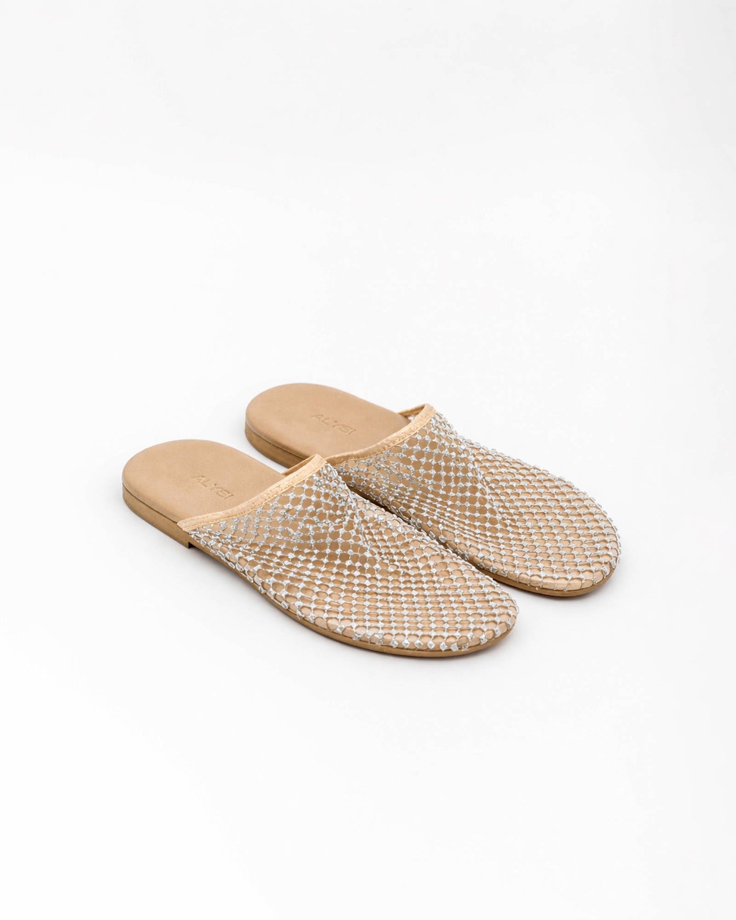 MULE SHOES CON STRASS