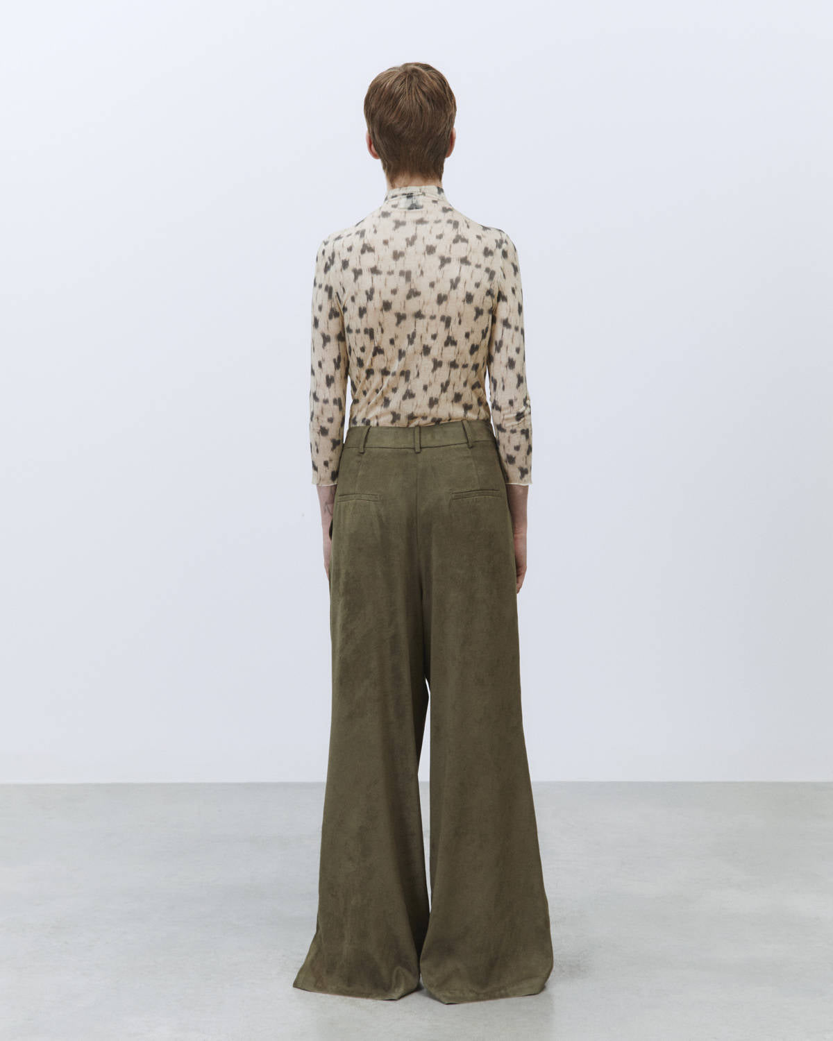 DAINETTO WIDE LEG PANTS