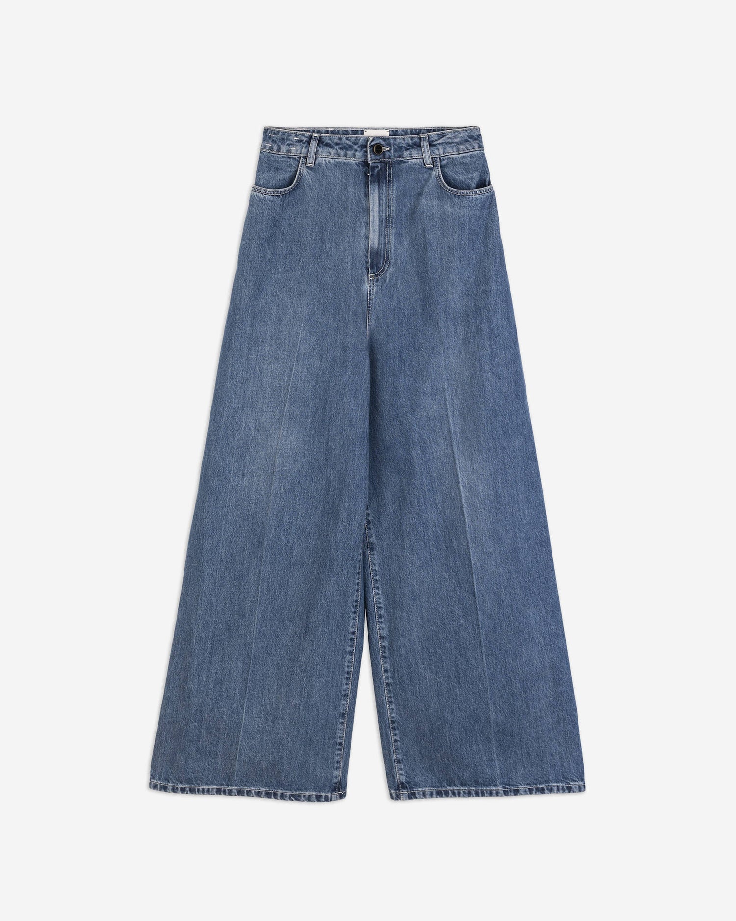 PANTALONE DENIM WIDE LEG