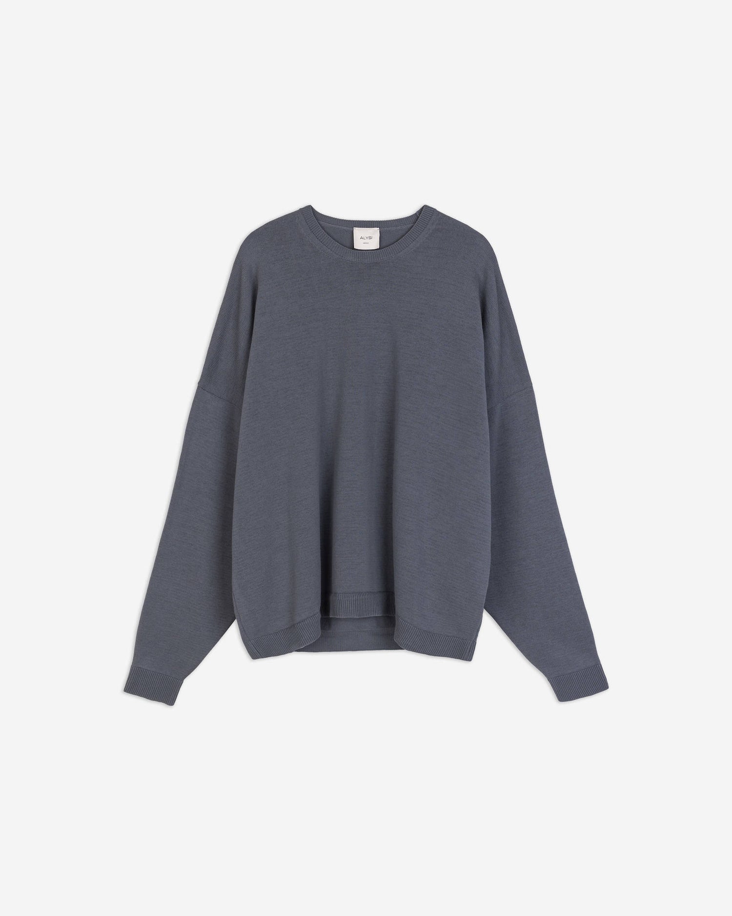 MAGLIA IN COTONE OVERSIZE