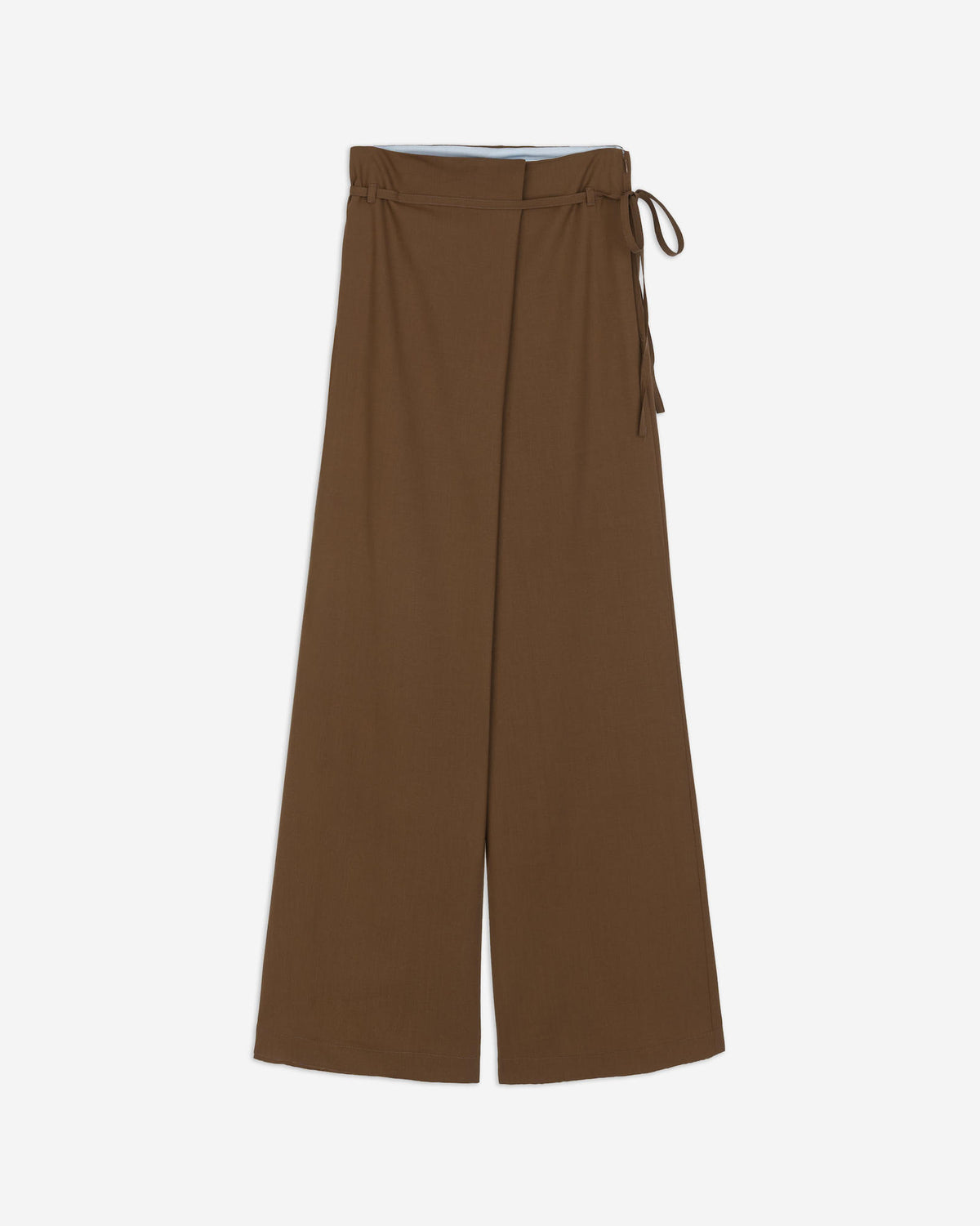 PANTALONE IN LANA A PORTAFOGLIO