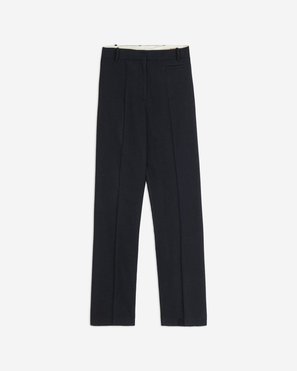 PANTALONE SARTORIALE IN LANA STRETCH