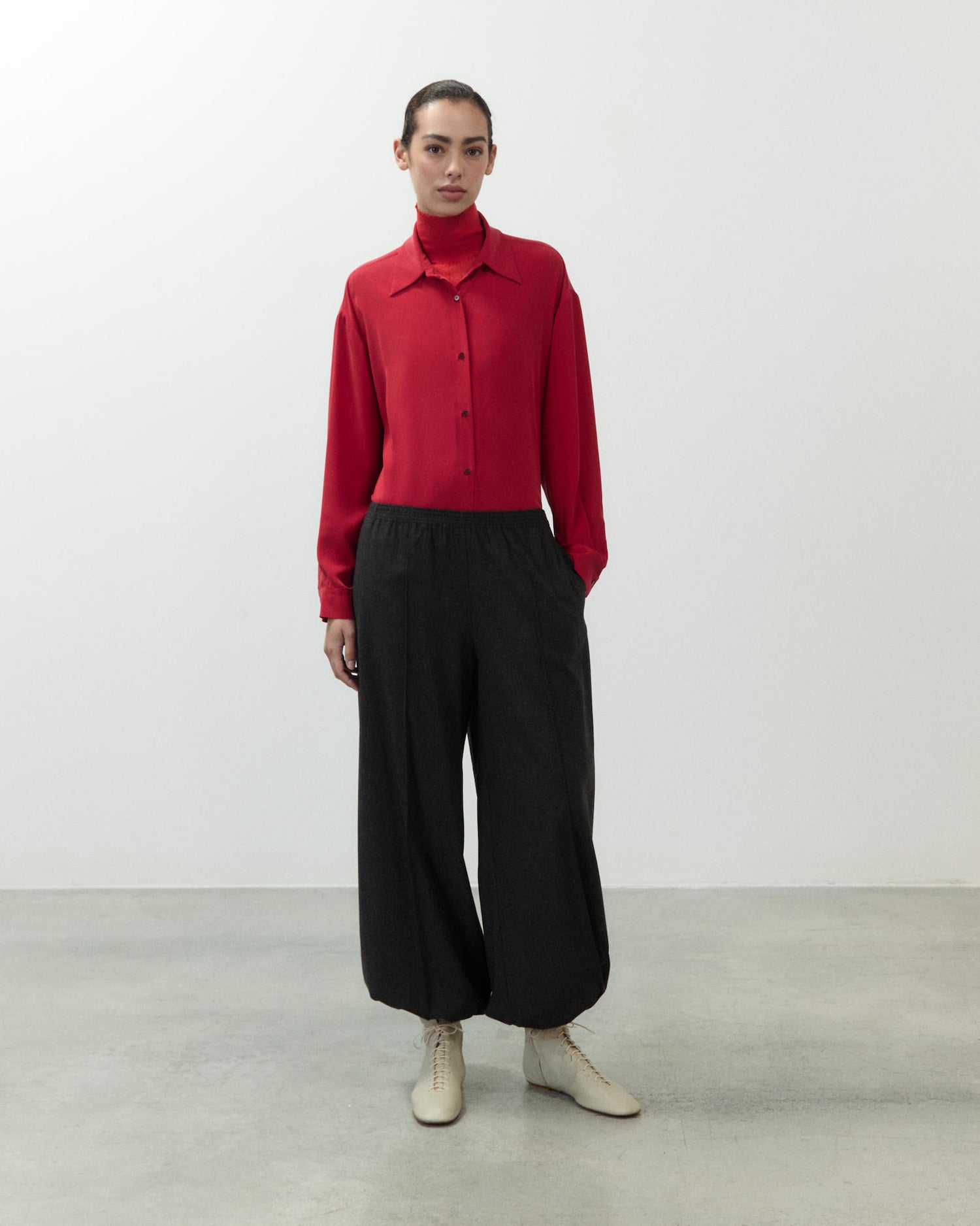 PANTALONE GYM FLANELLA