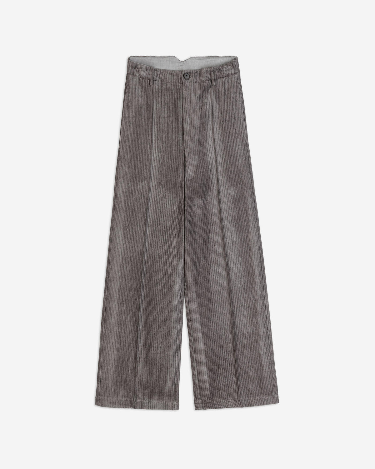 PANTALONE AMPIO IN VELLUTO