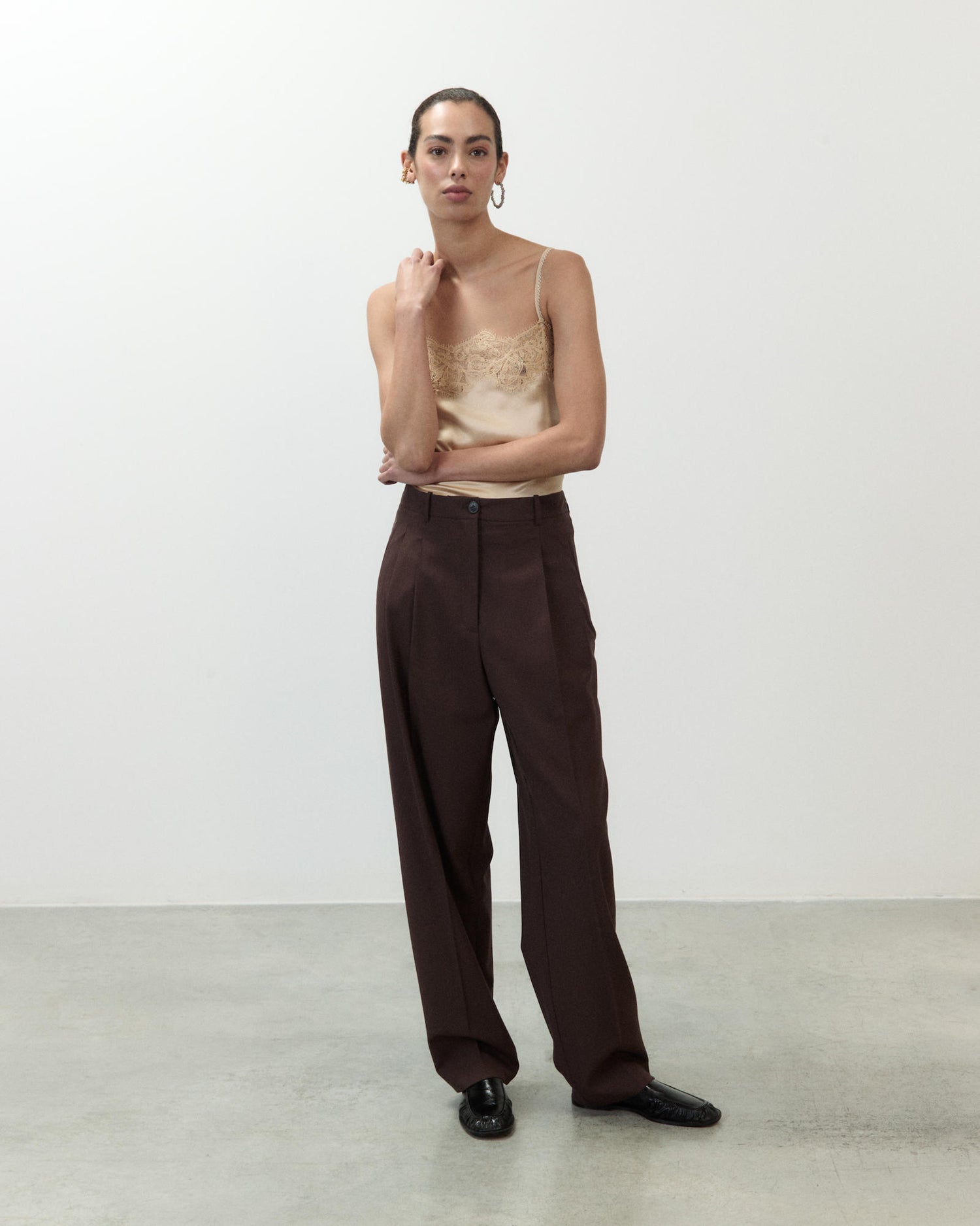 PANTALONE SARTORIALE IN LANA