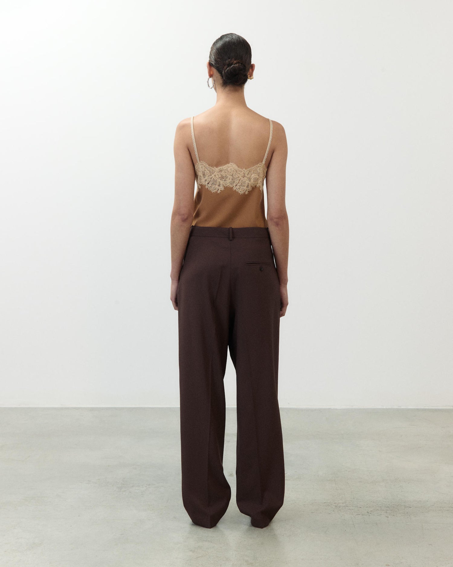 PANTALONE SARTORIALE IN LANA