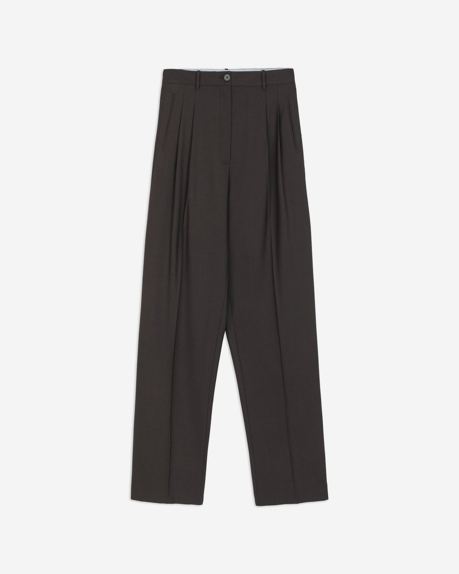 PANTALONE SARTORIALE IN LANA