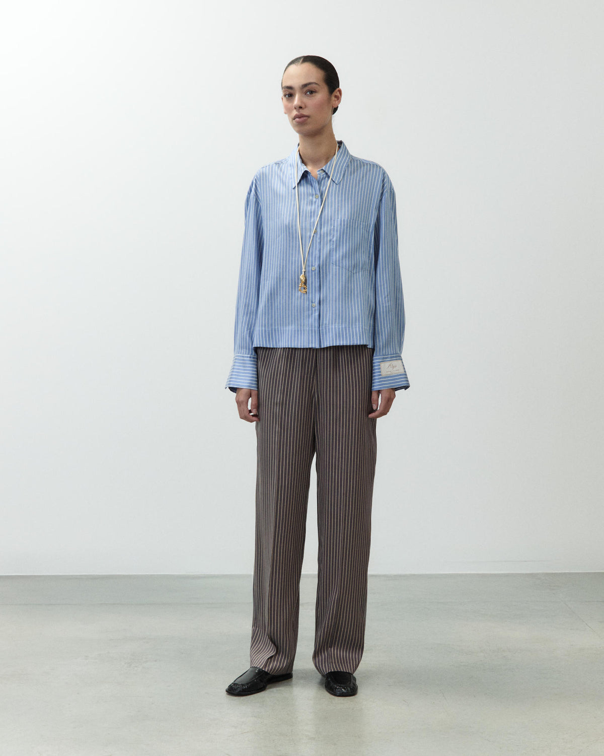 PANTALONE A RIGHE