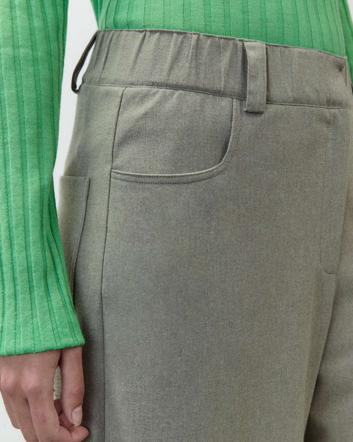 PANTALONE FLANELLA AMPIO