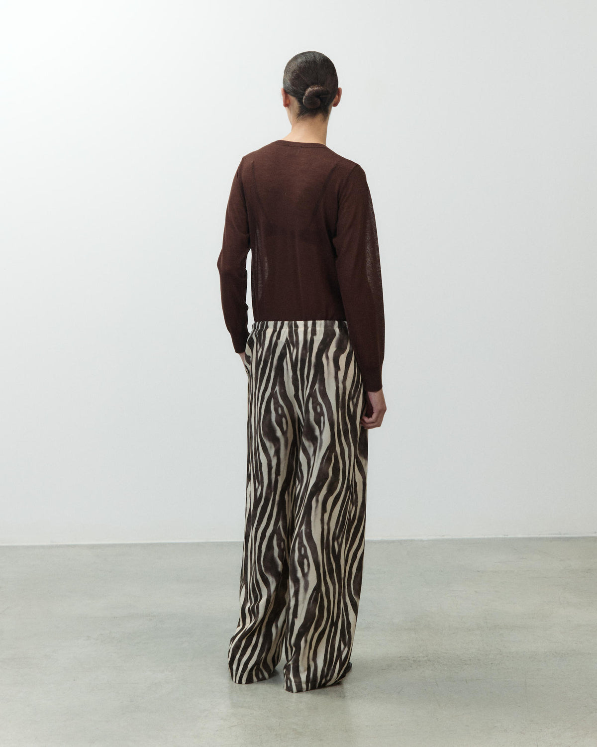 PANTALONE AMPIO STAMPATO