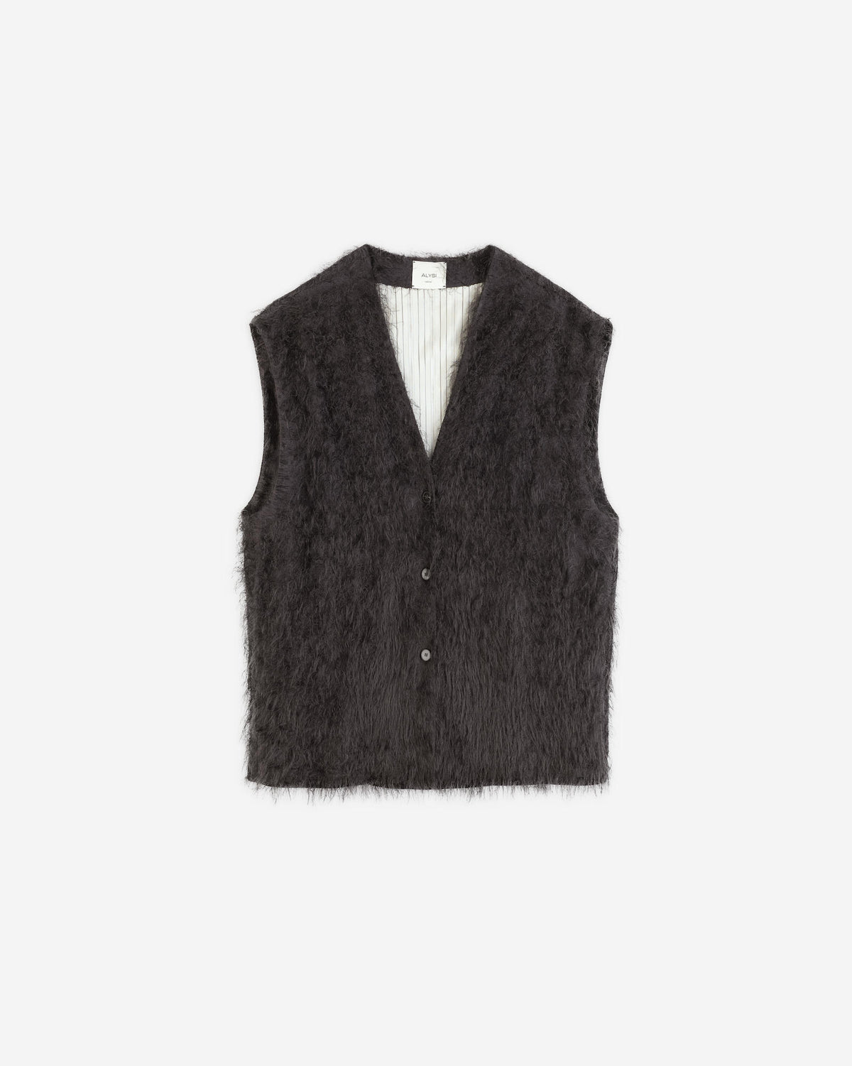GILET CON FRANGE