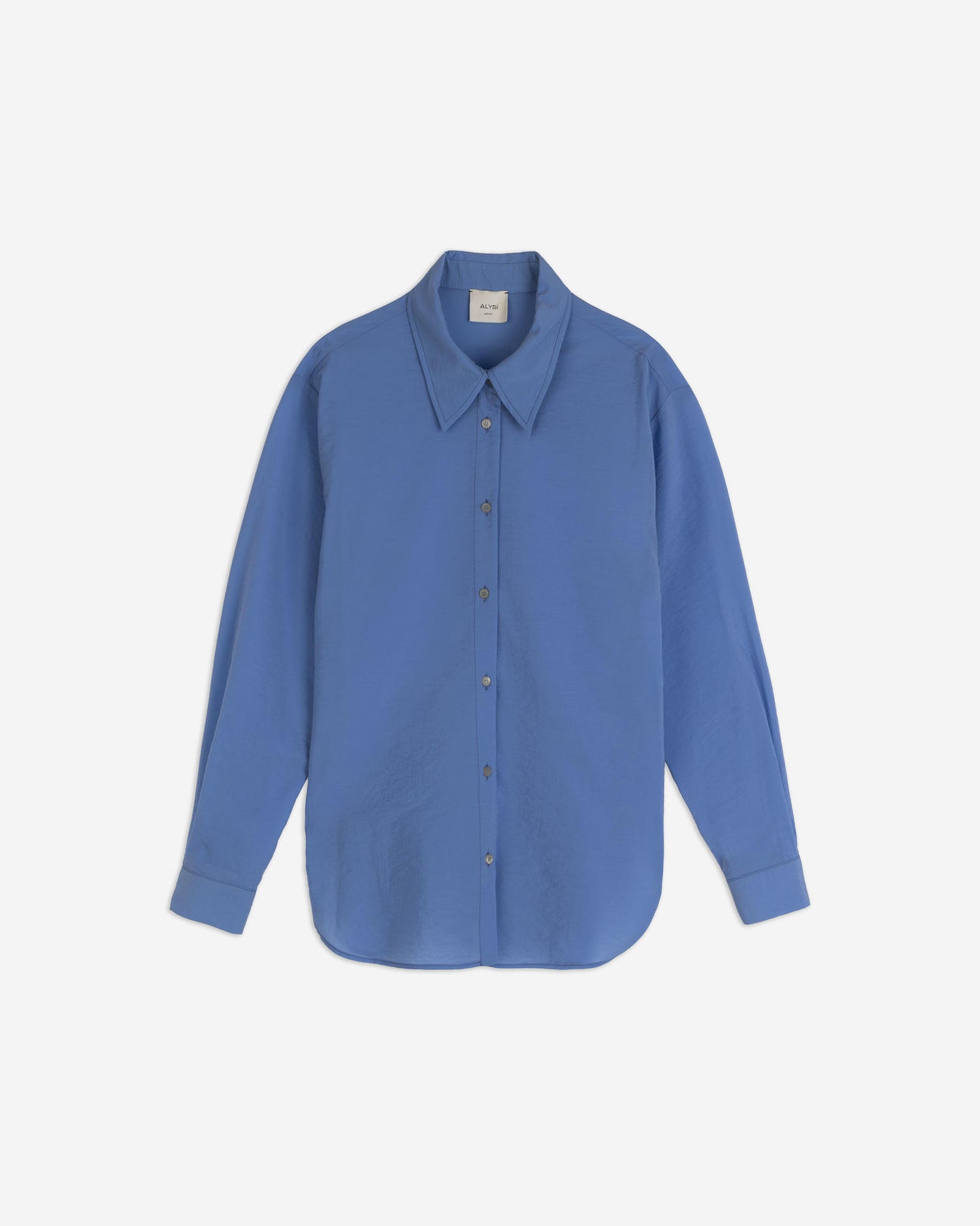 CAMICIA IN ORGANZA DI LANA