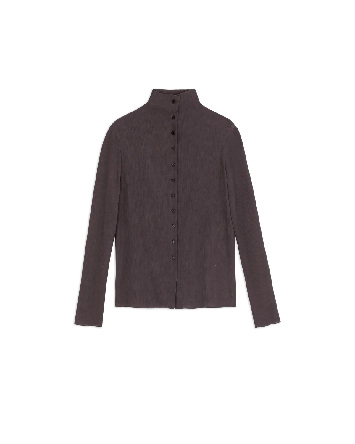 TOP IN VISCOSA CON BOTTONI
