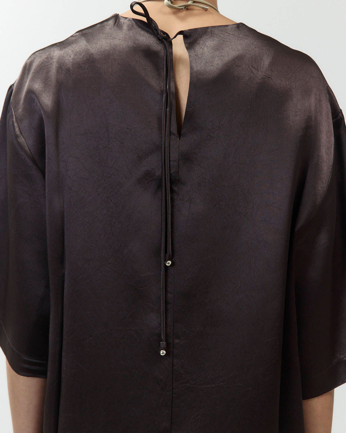 BLUSA SATIN