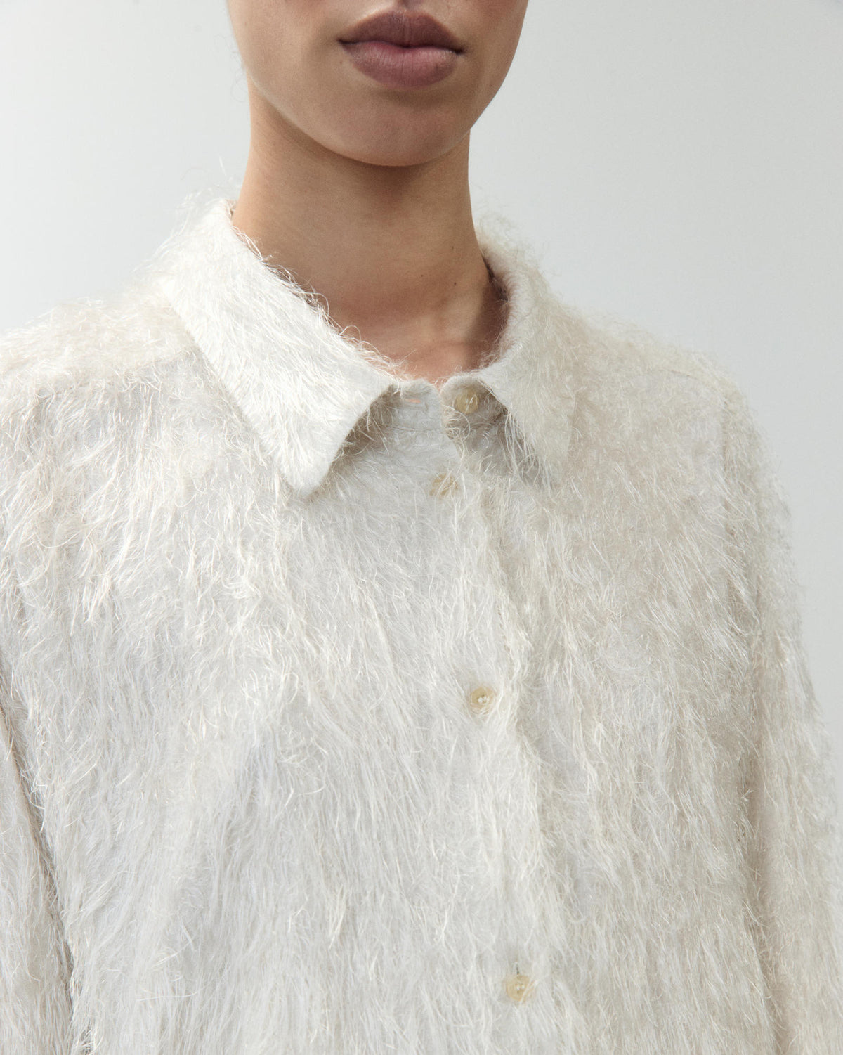 CAMICIA CON FRANGE