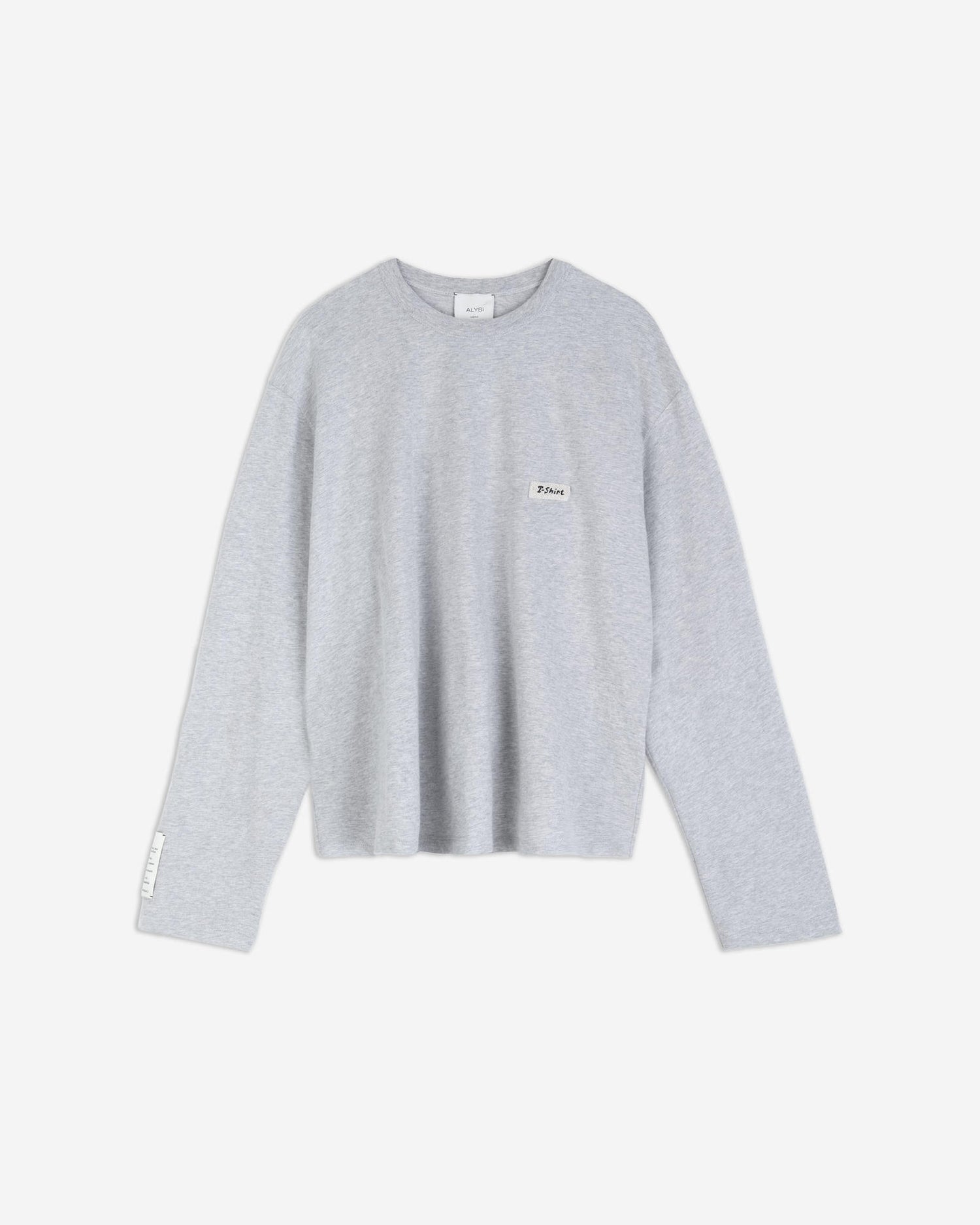 T-SHIRT MANICA LUNGA RICAMO