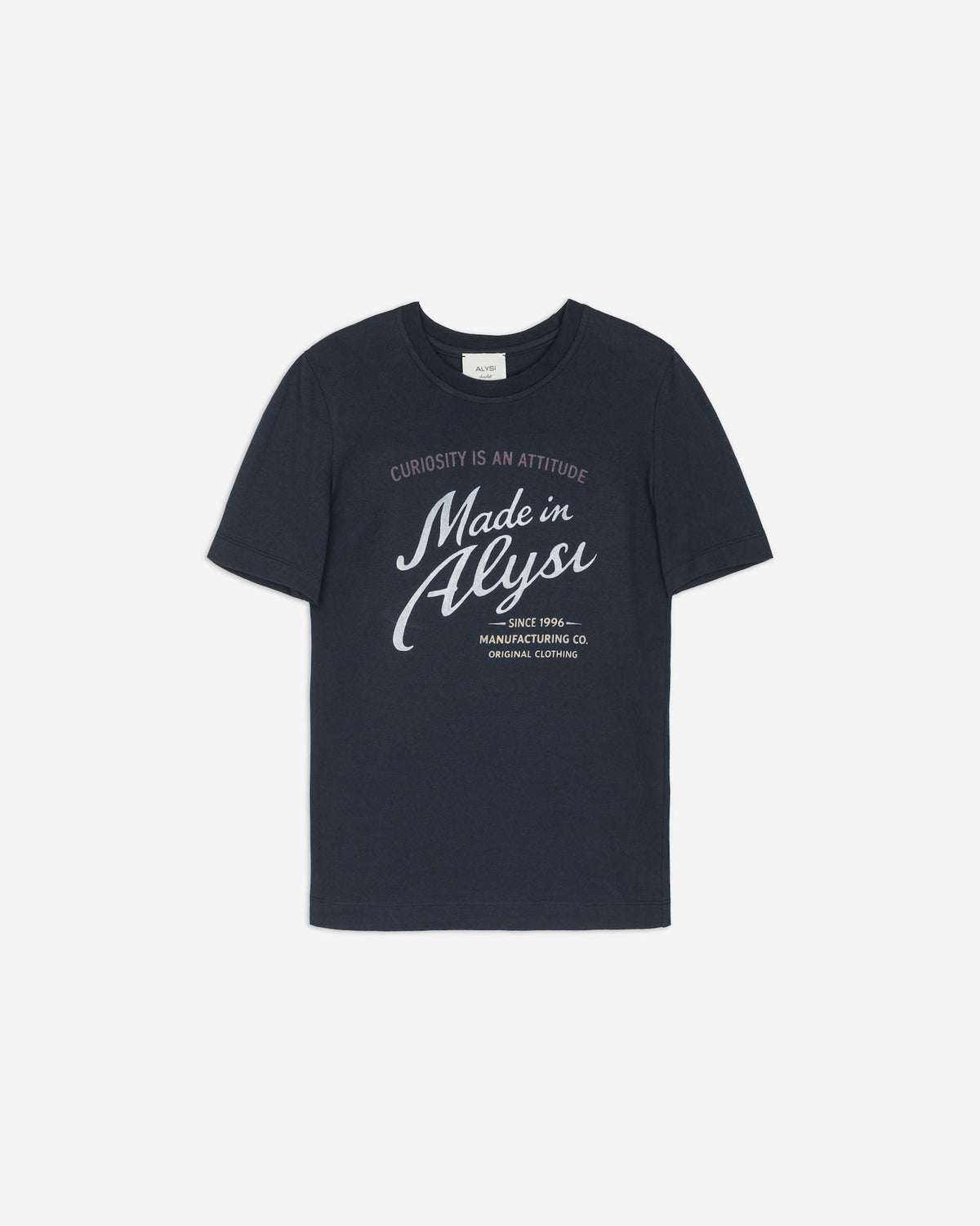 T-SHIRT GIROCOLLO STAMPA