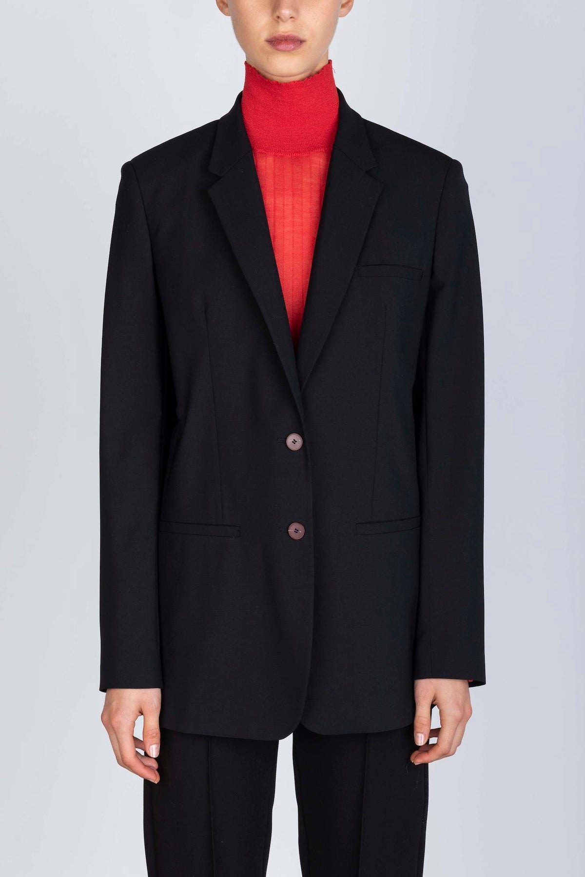 BLAZER IN LANA STRECTH