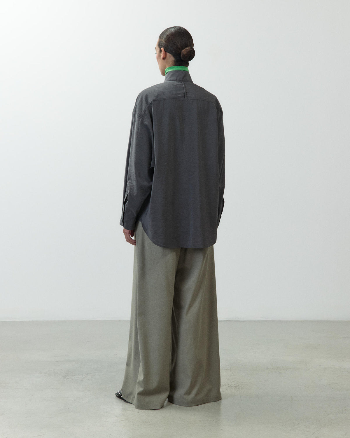 BLUSA CON CERNIERA