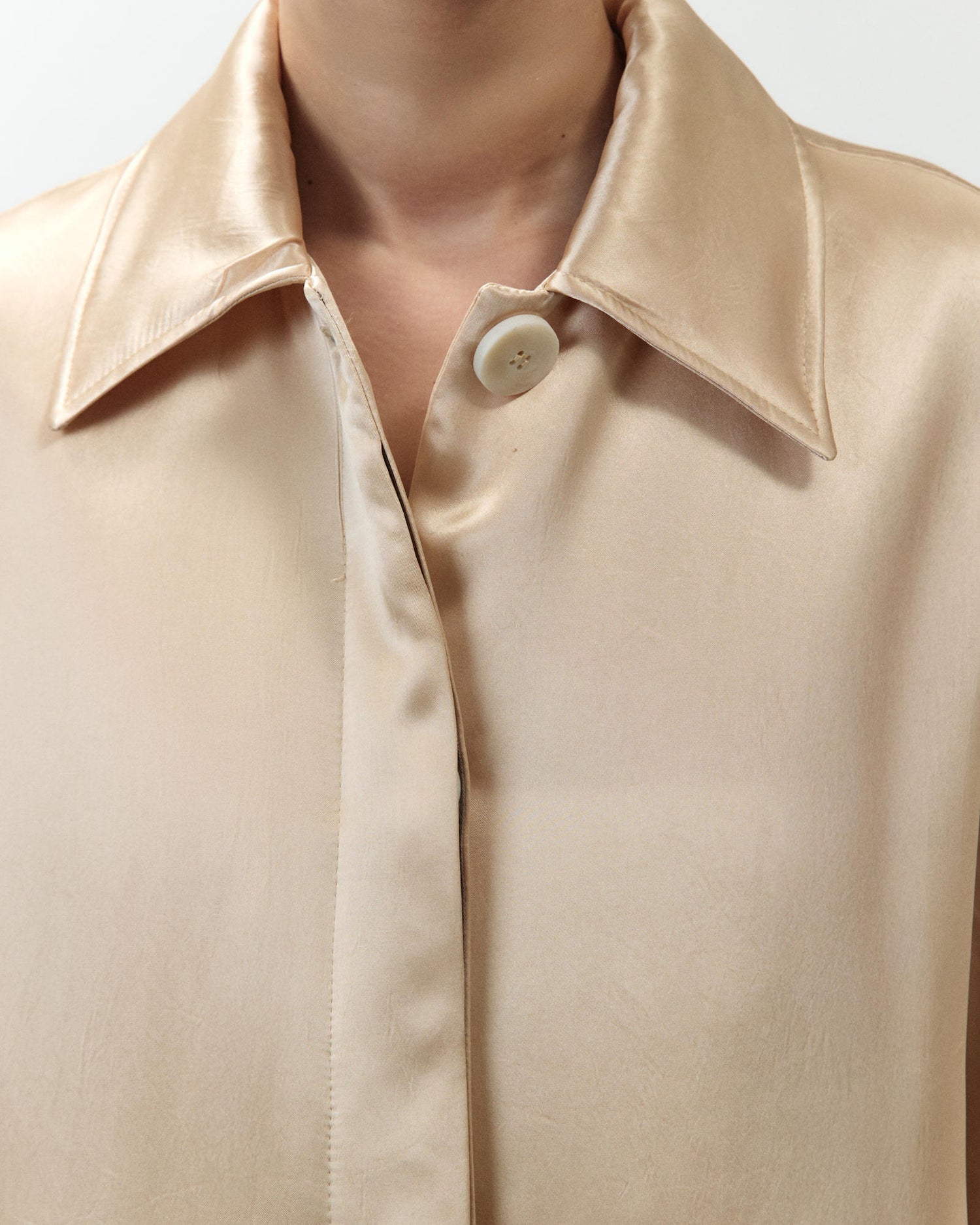 CAPPOTTO LUNGO SATIN