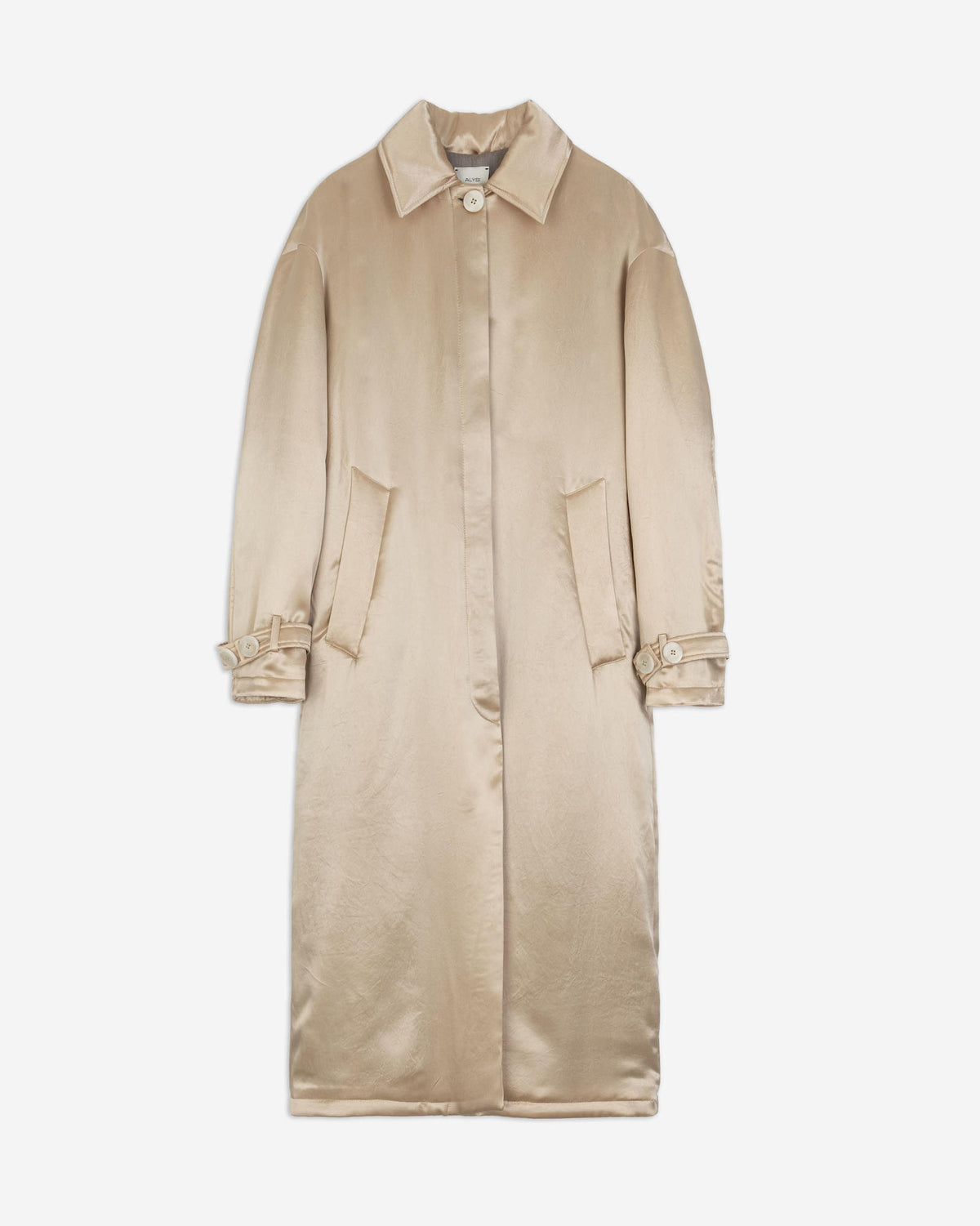 CAPPOTTO LUNGO SATIN