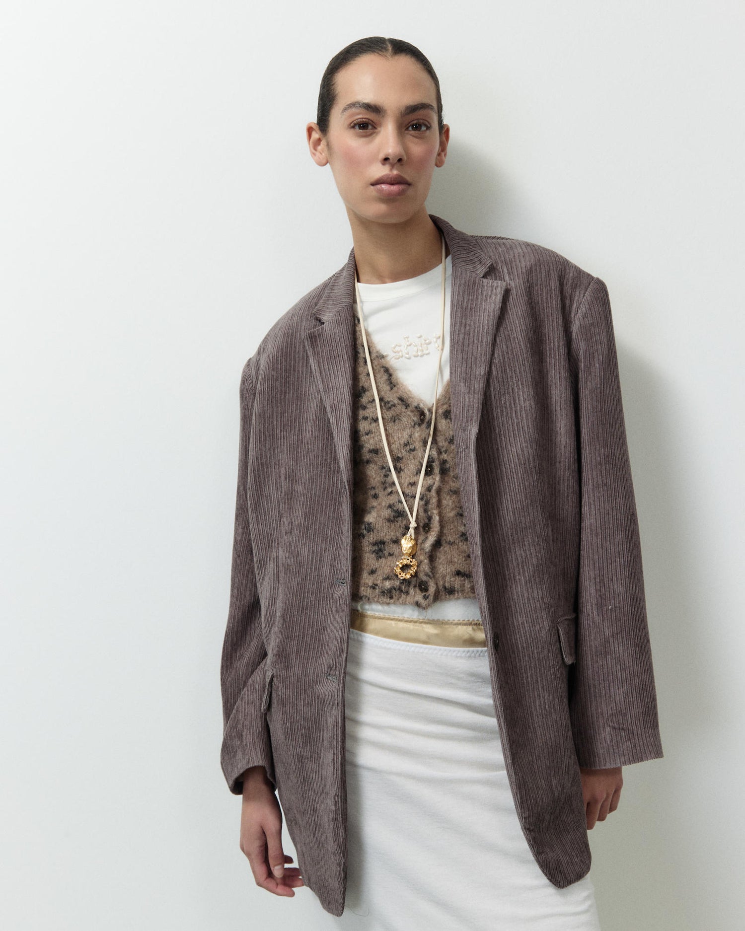 BLAZER IN VELLUTO