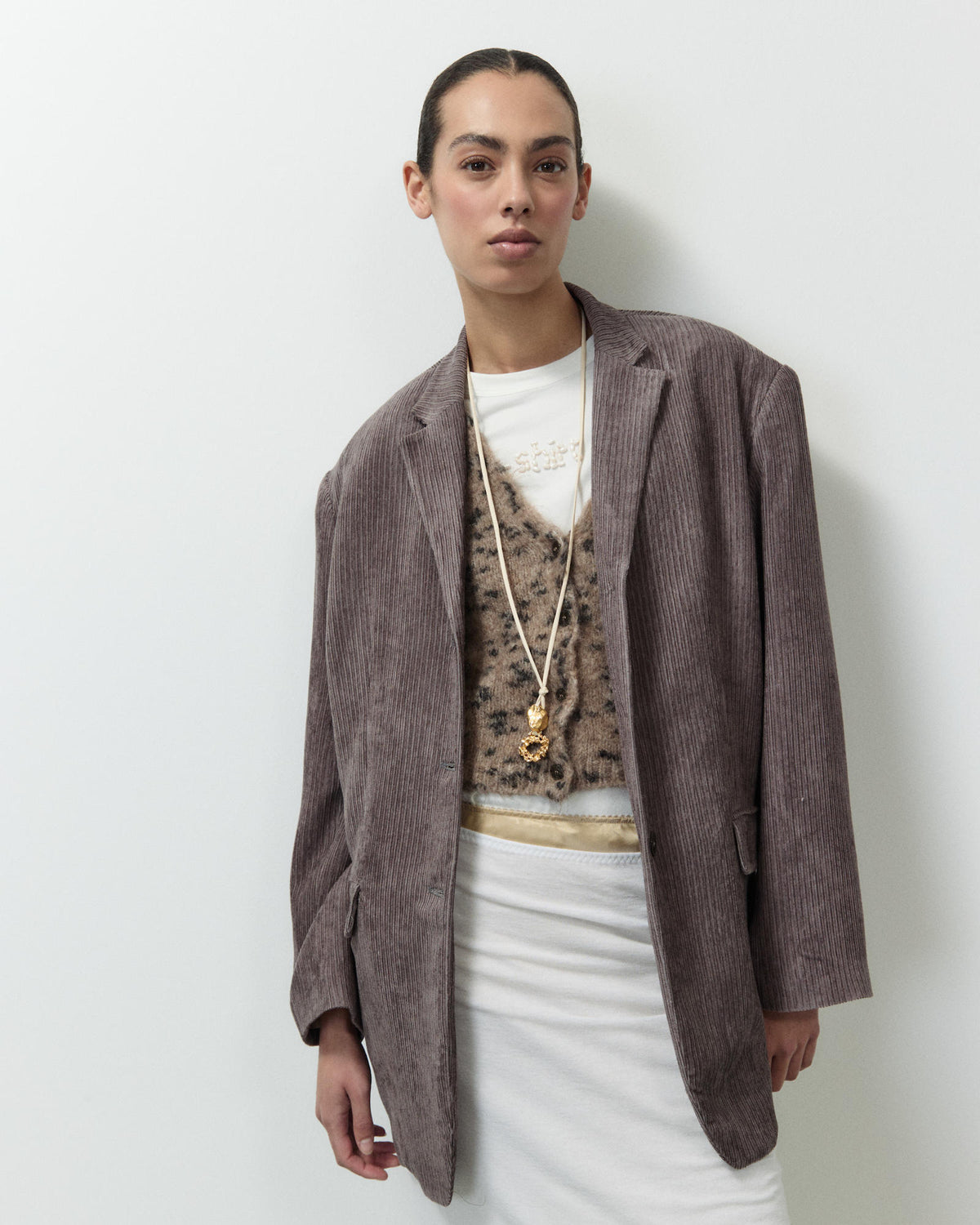 BLAZER IN VELLUTO