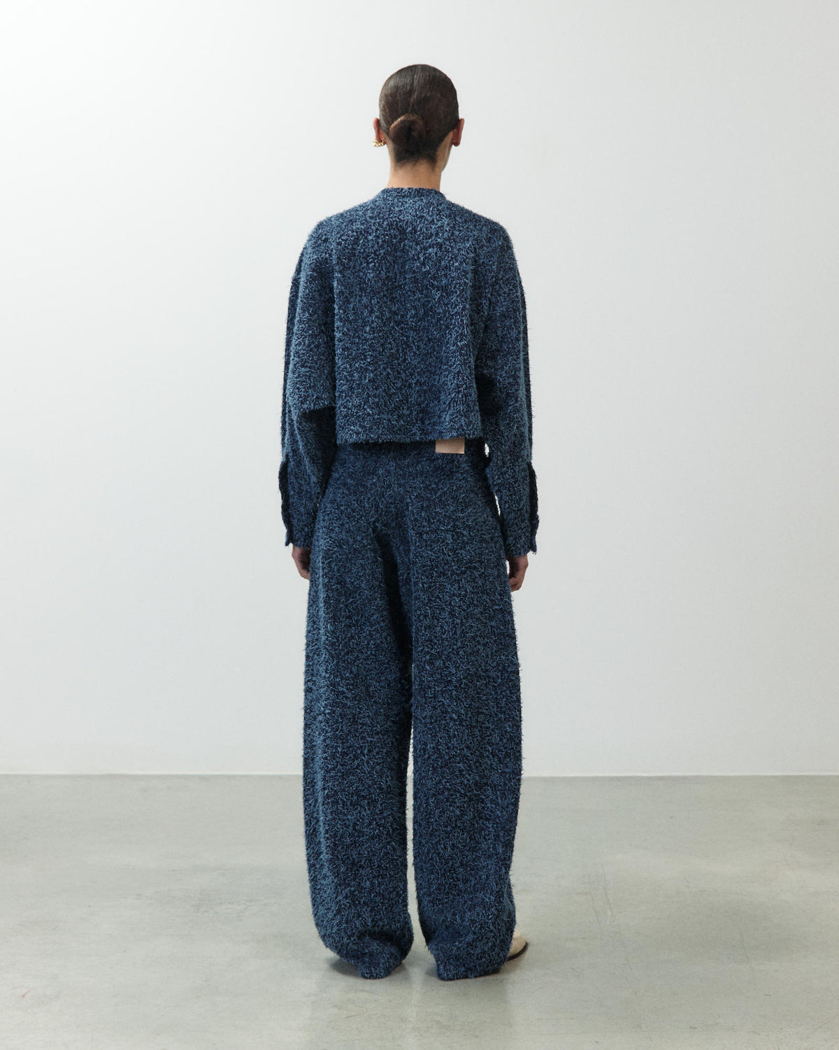 PANTALONE DENIM RICAMATO