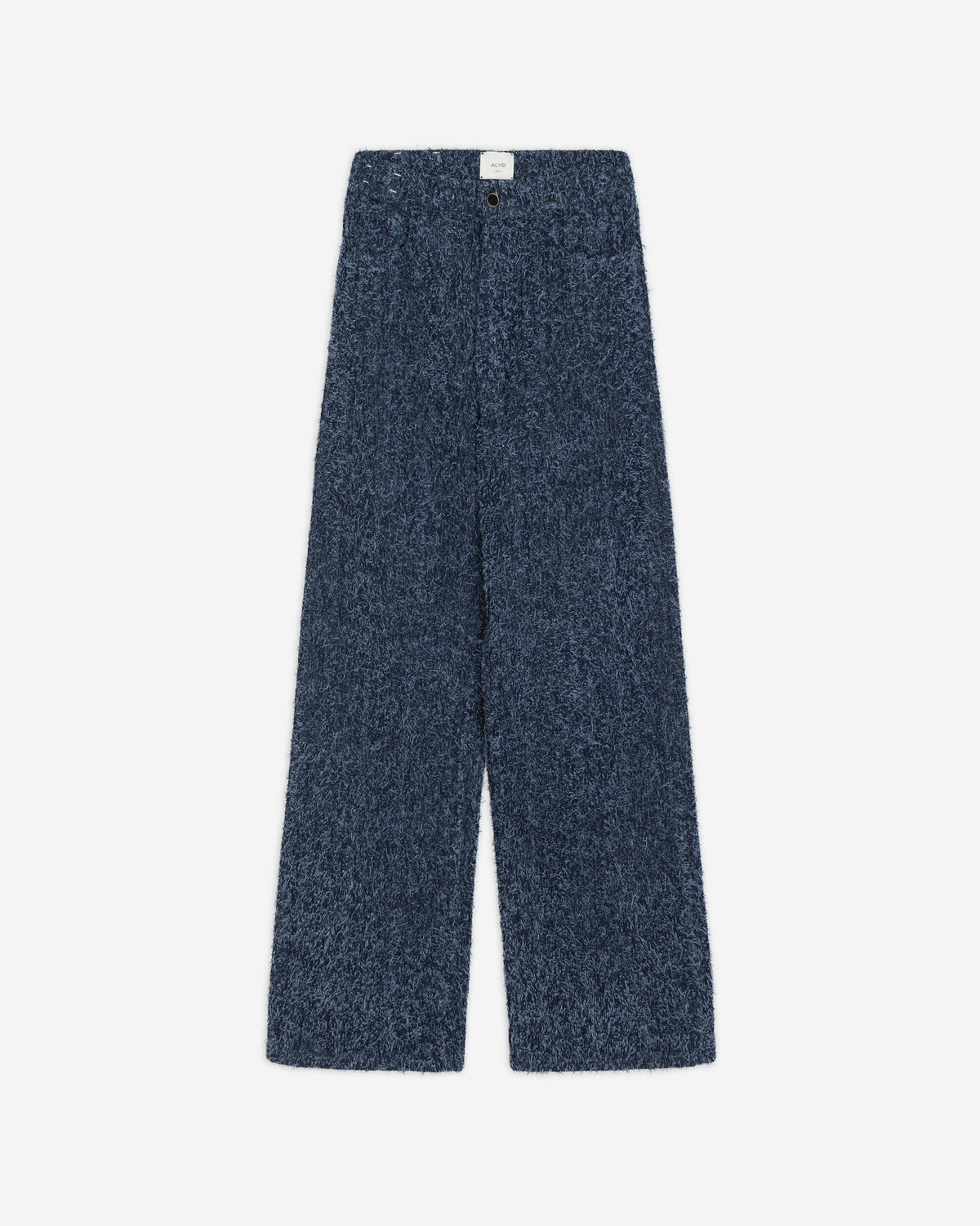 PANTALONE DENIM RICAMATO
