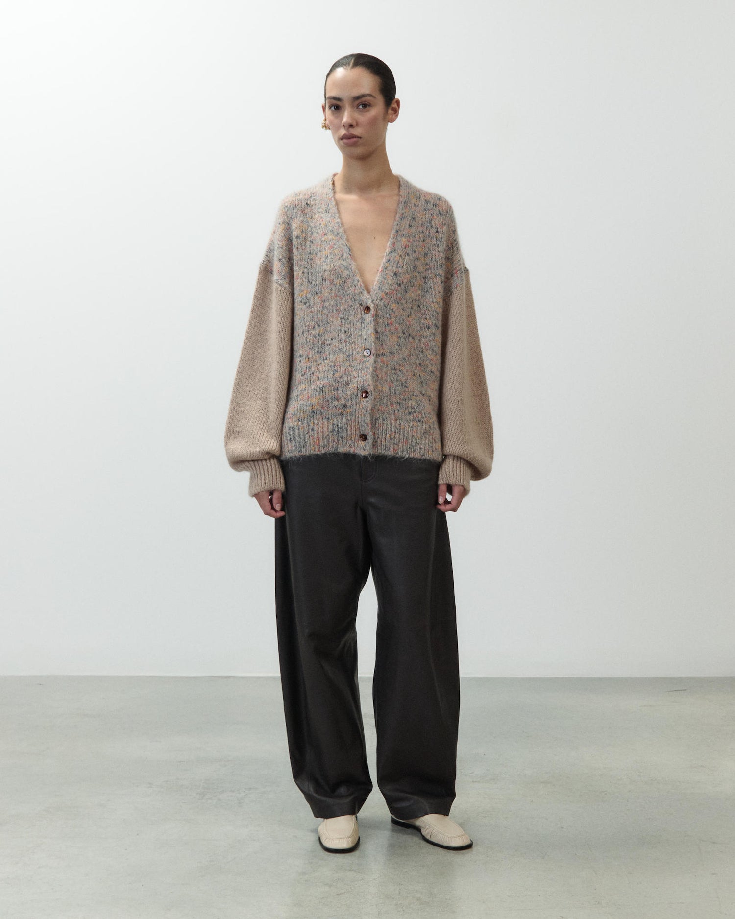 CARDIGAN FANTASY WOOL