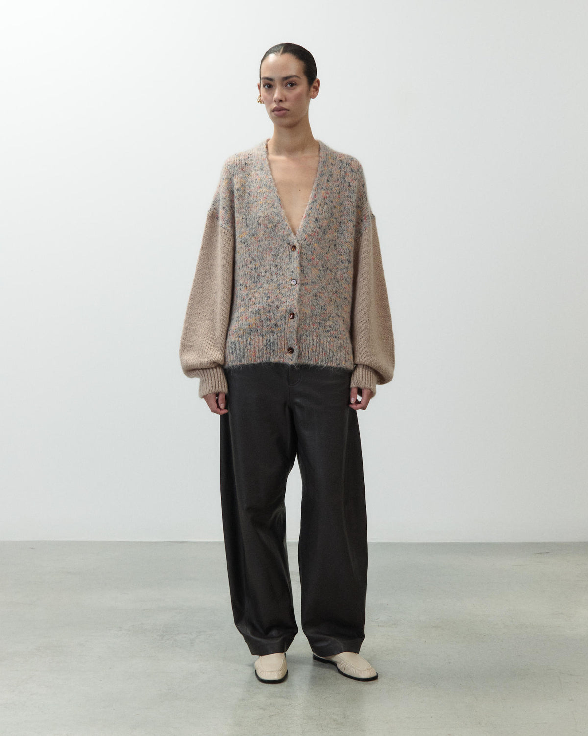 CARDIGAN FANTASY WOOL