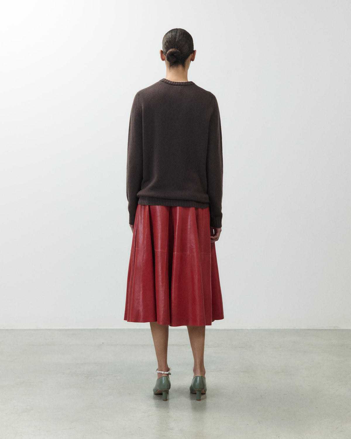 PULLOVER GIROCOLLO IN CACHEMIRE