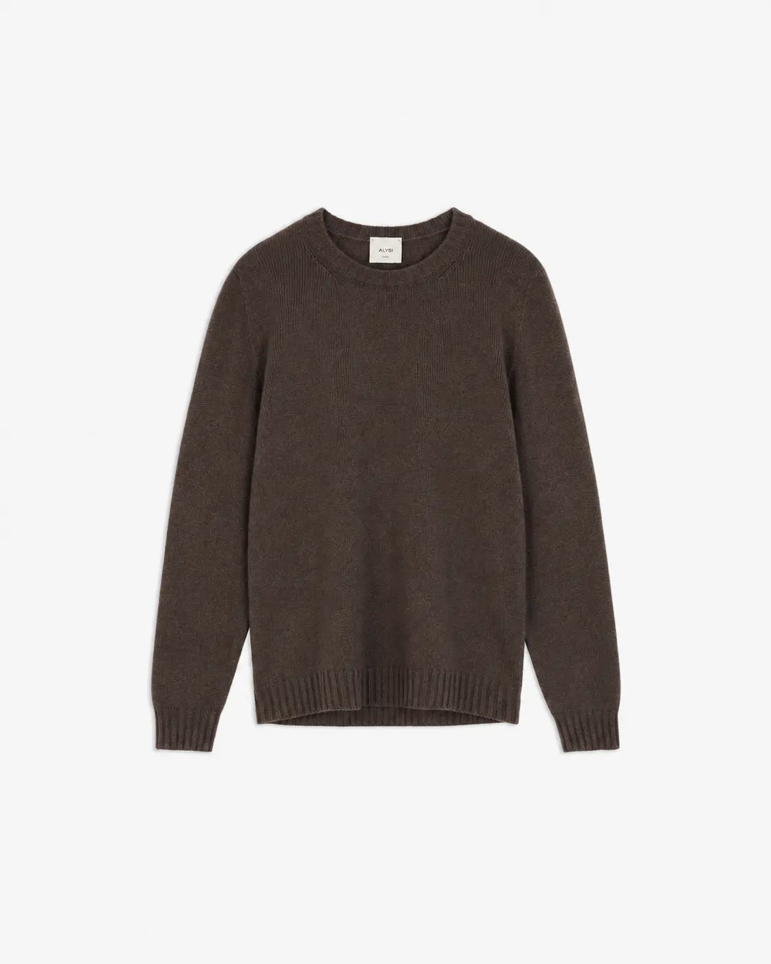 PULLOVER GIROCOLLO IN CACHEMIRE