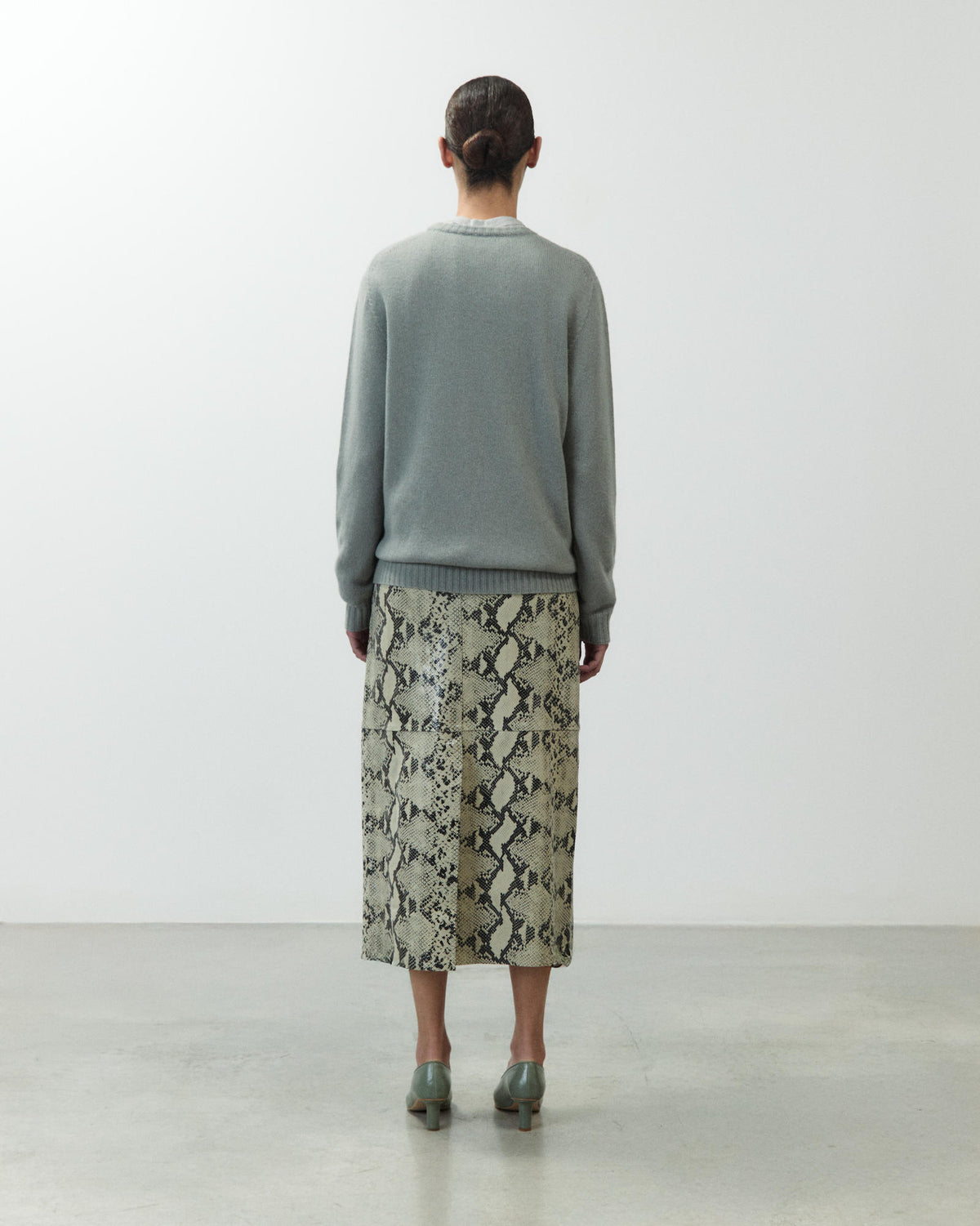 PULLOVER GIROCOLLO IN CACHEMIRE