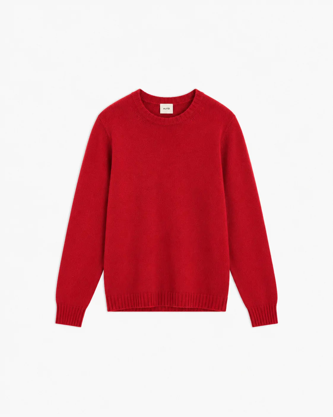 PULLOVER GIROCOLLO IN CACHEMIRE