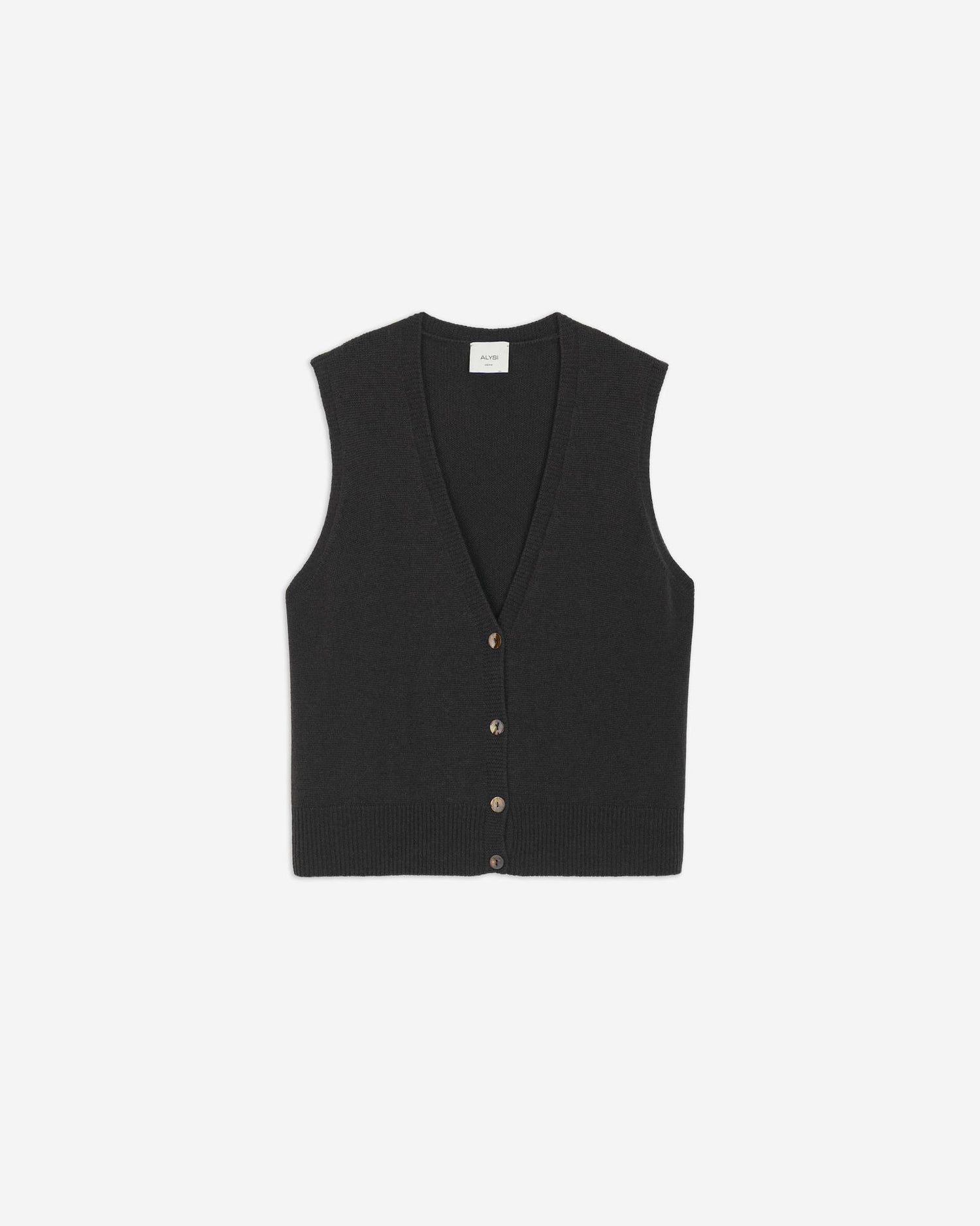 GILET IN CACHEMIRE