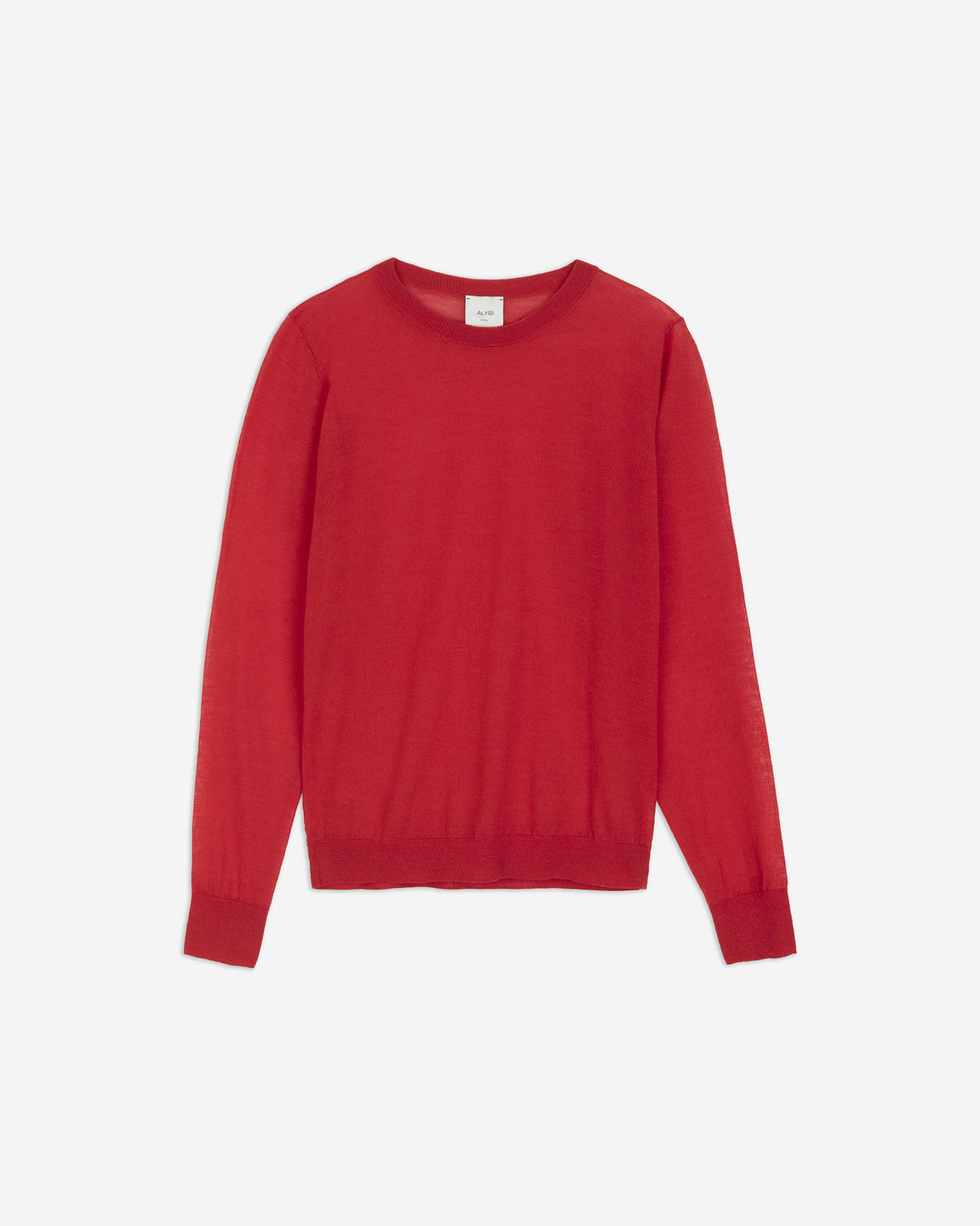 MAGLIA GIROCOLLO LIGHT WOOL