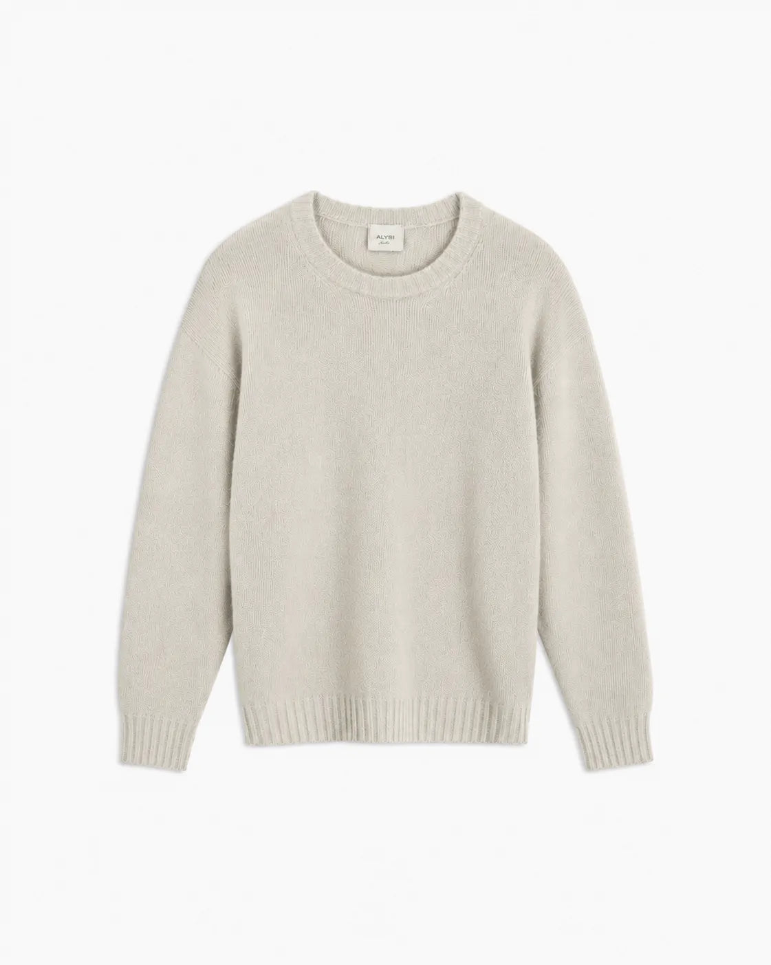 PULLOVER GIROCOLLO CACHEMIRE