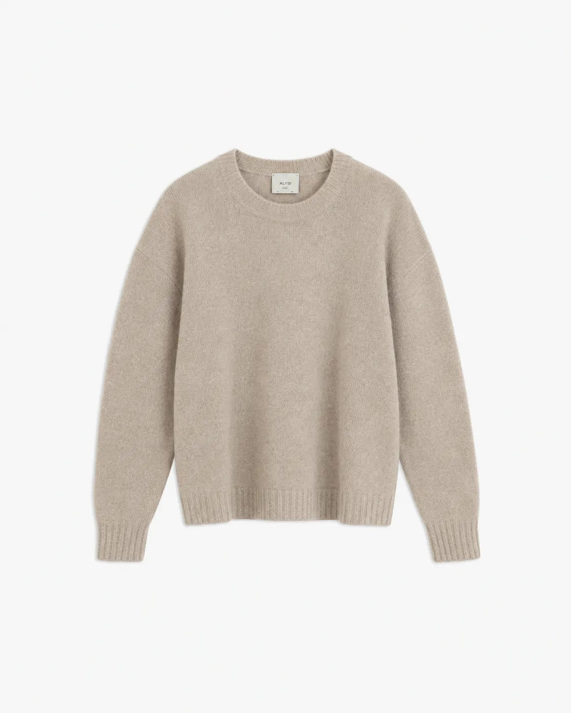 MAGLIA BOXY IN CACHEMIRE