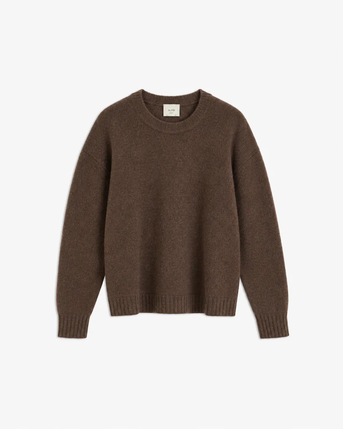 MAGLIA BOXY IN CACHEMIRE